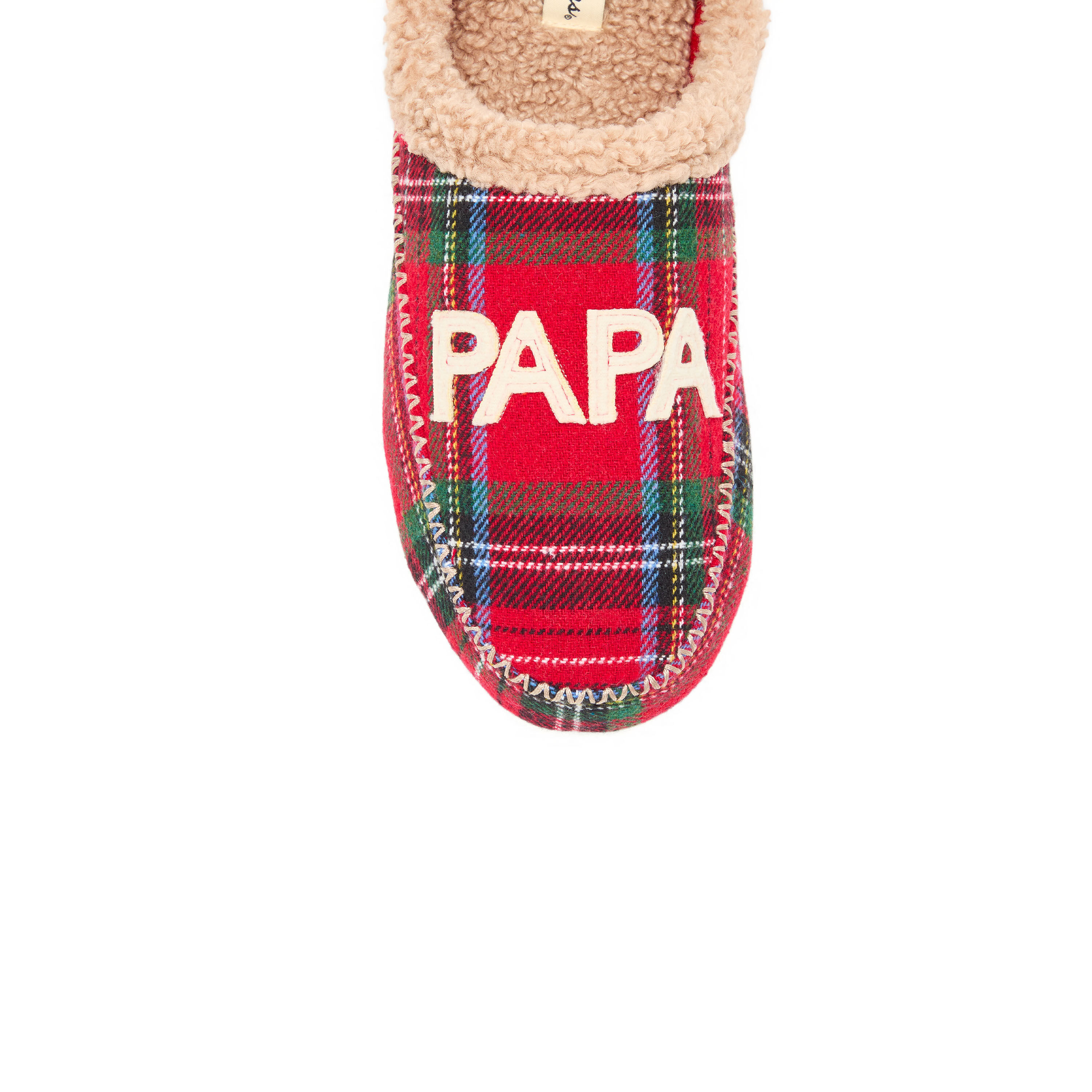 Men's Papa Bear Plaid Clog