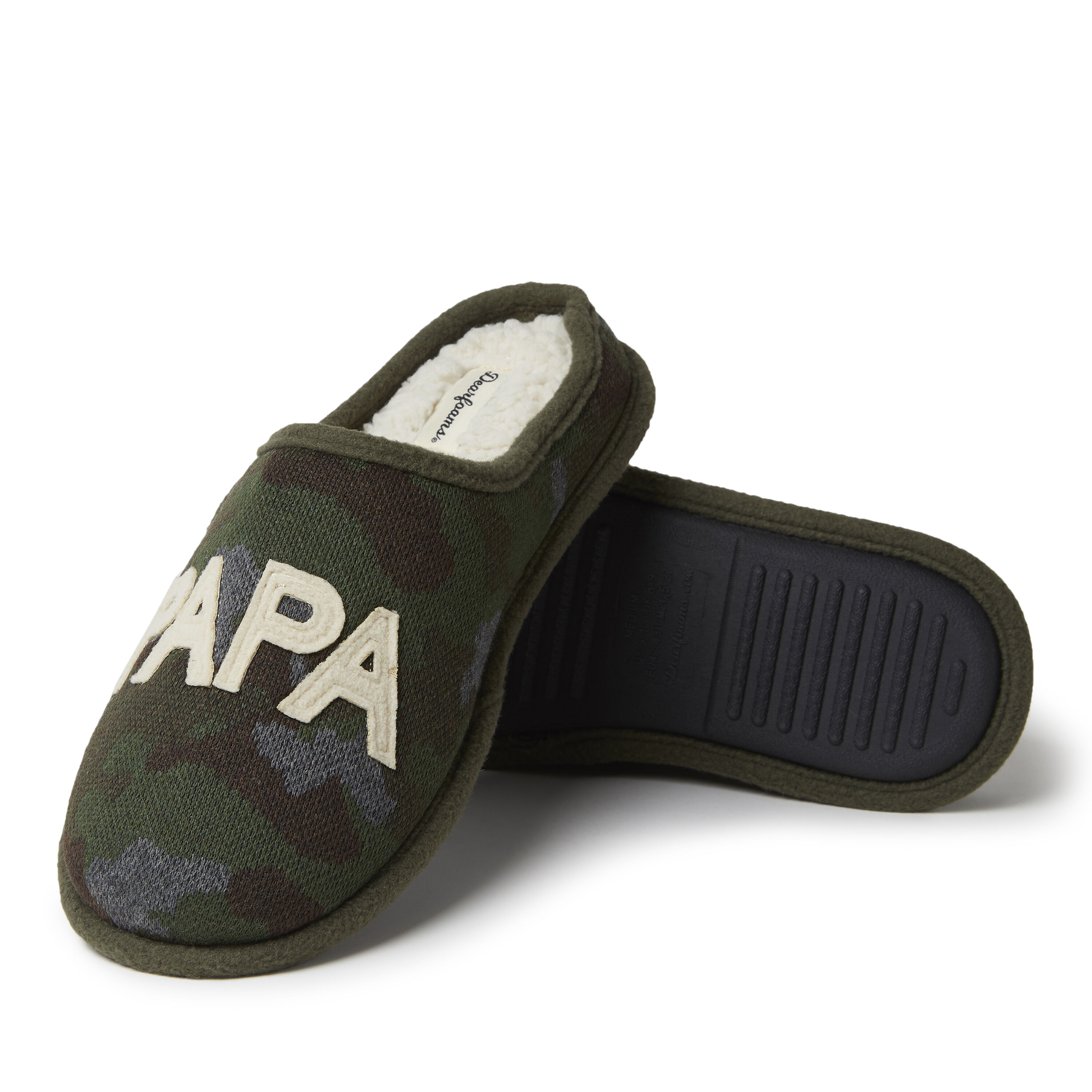 Men's Papa Bear Clog Slipper