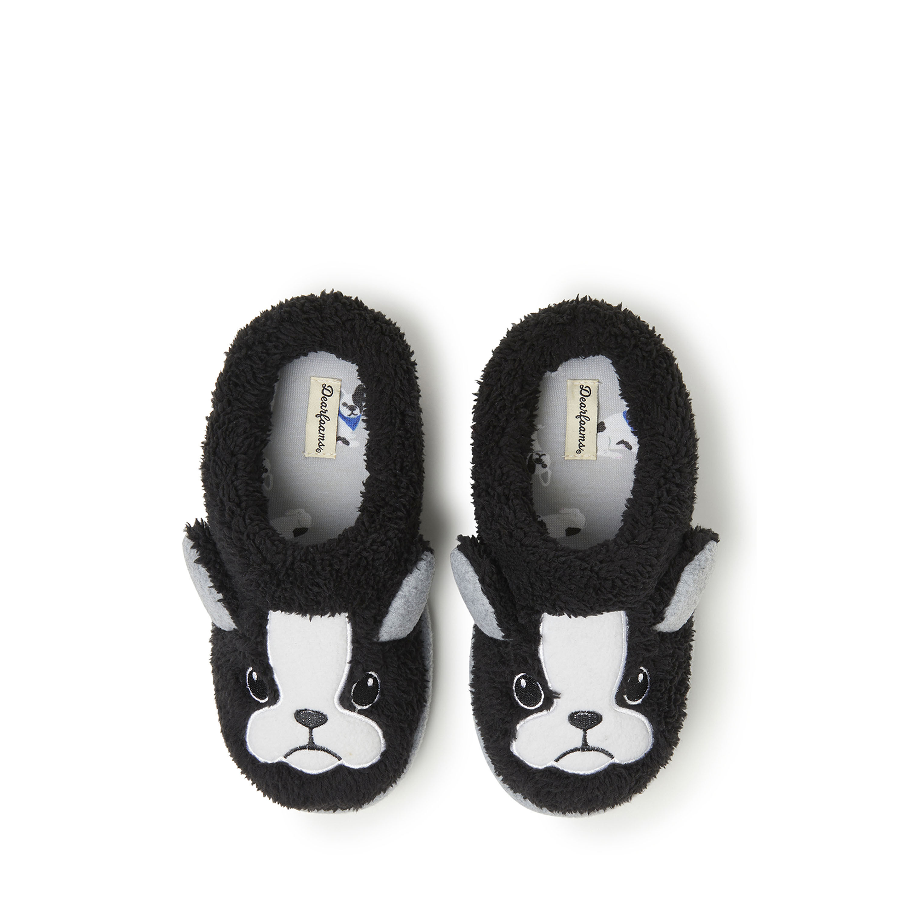 Dearfoam slippers for toddlers top