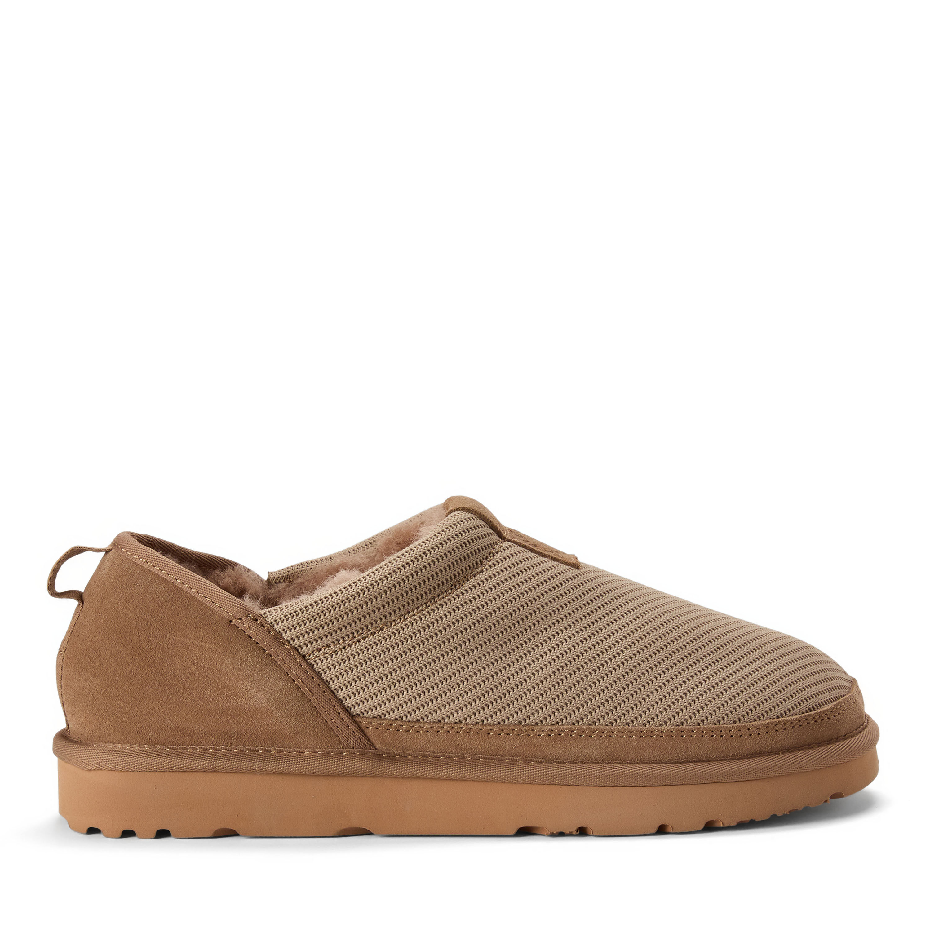 Women's Fireside by Dearfoams Sport Knit And Suede Slip On Shoetie - Water Repellent