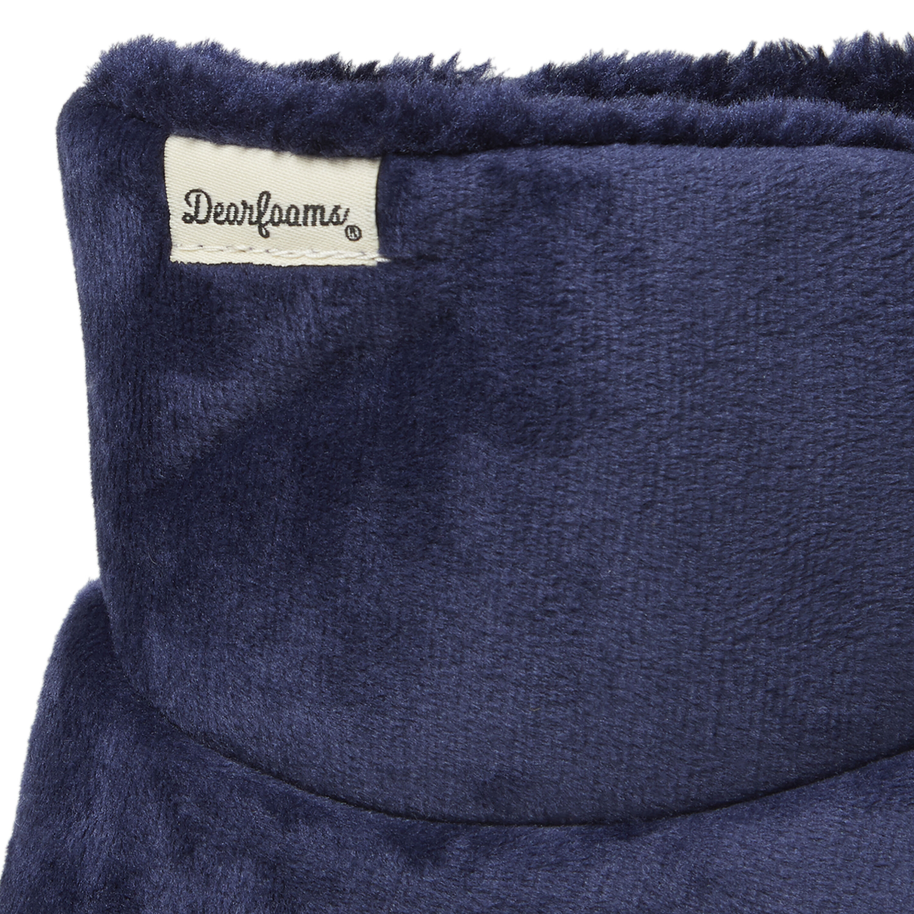 Women's Velour Bootie Slipper