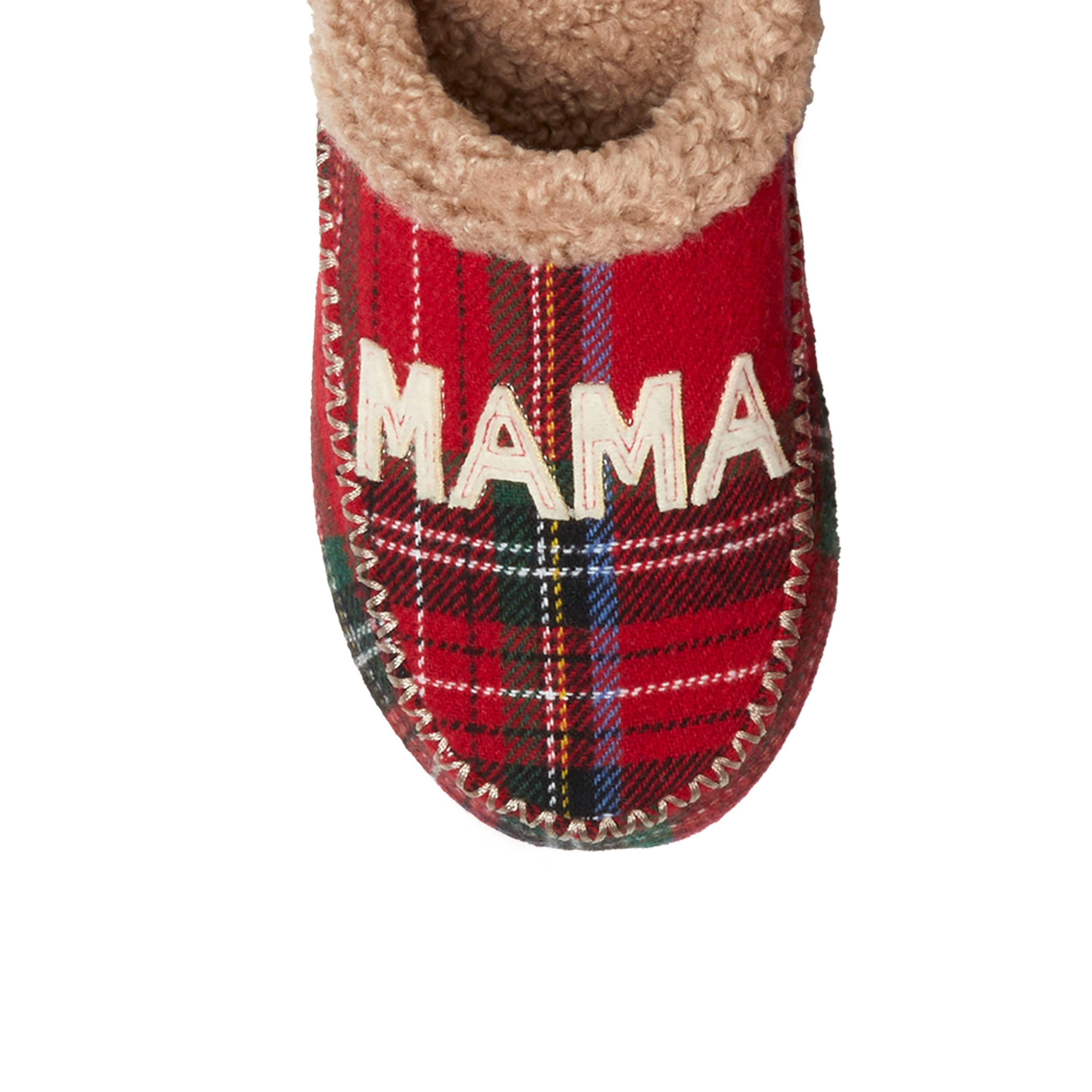 Women's Mama Bear Plaid Clog