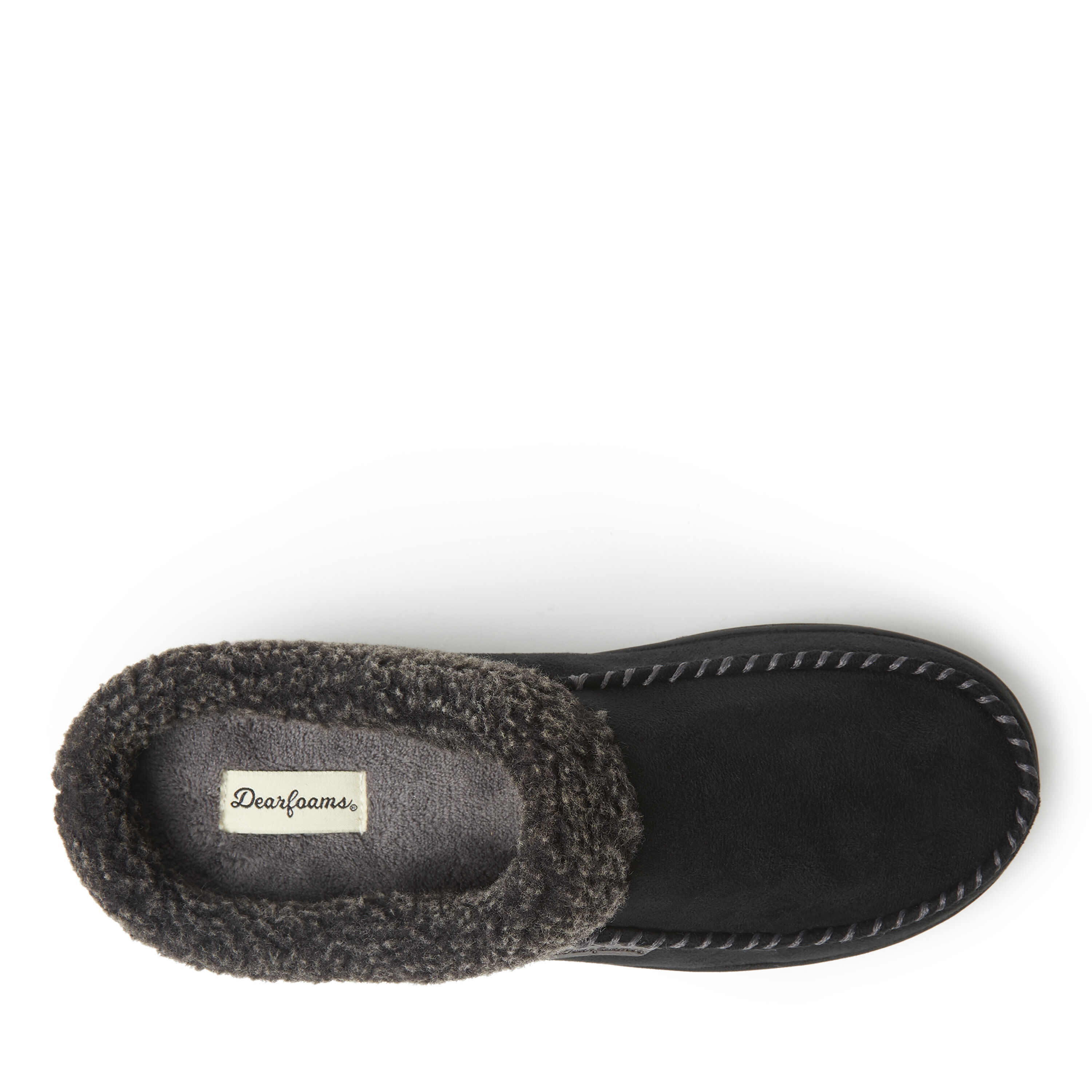 Dearfoams mens hotsell