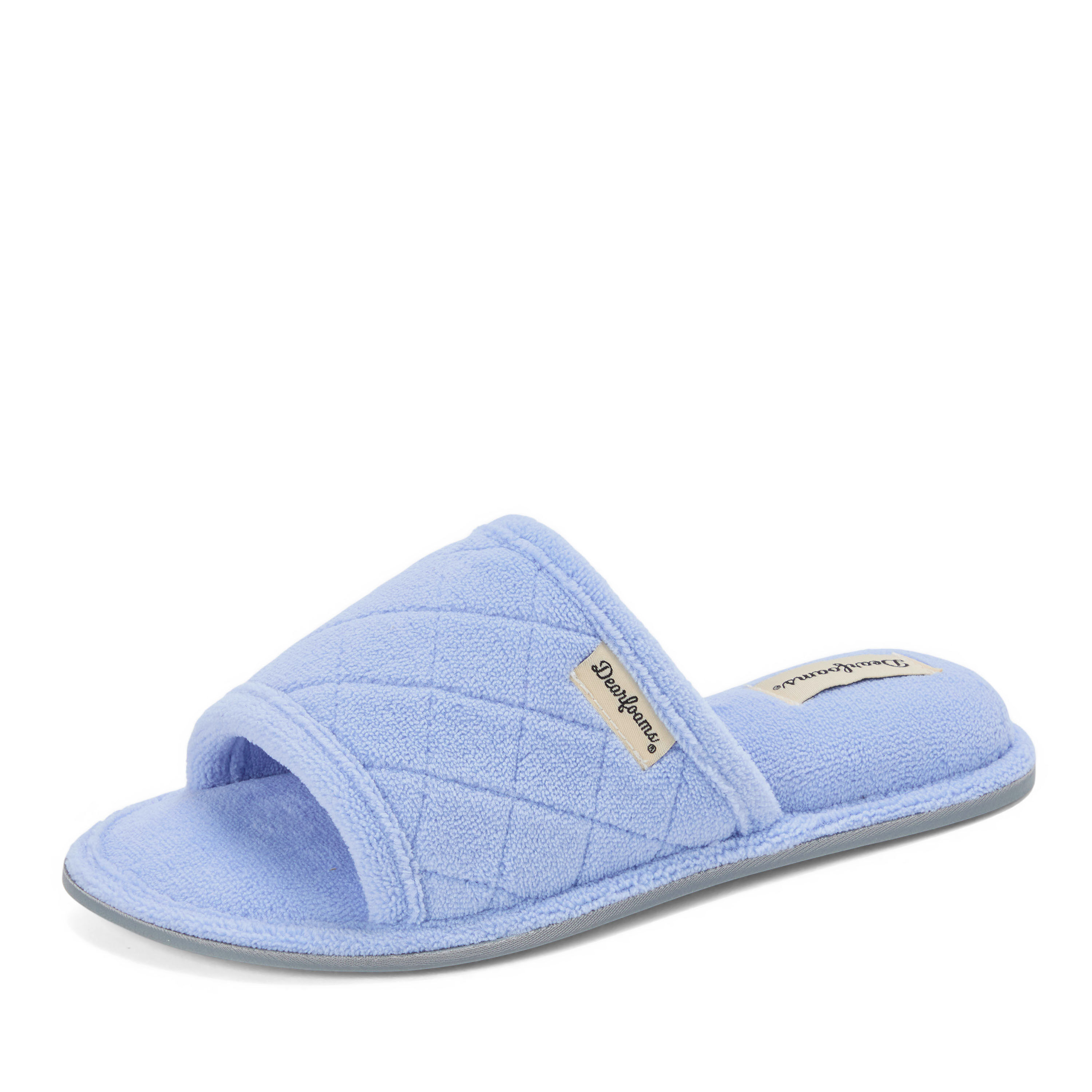Women's Beatrice Microfiber Terry Slide with Quilted Vamp