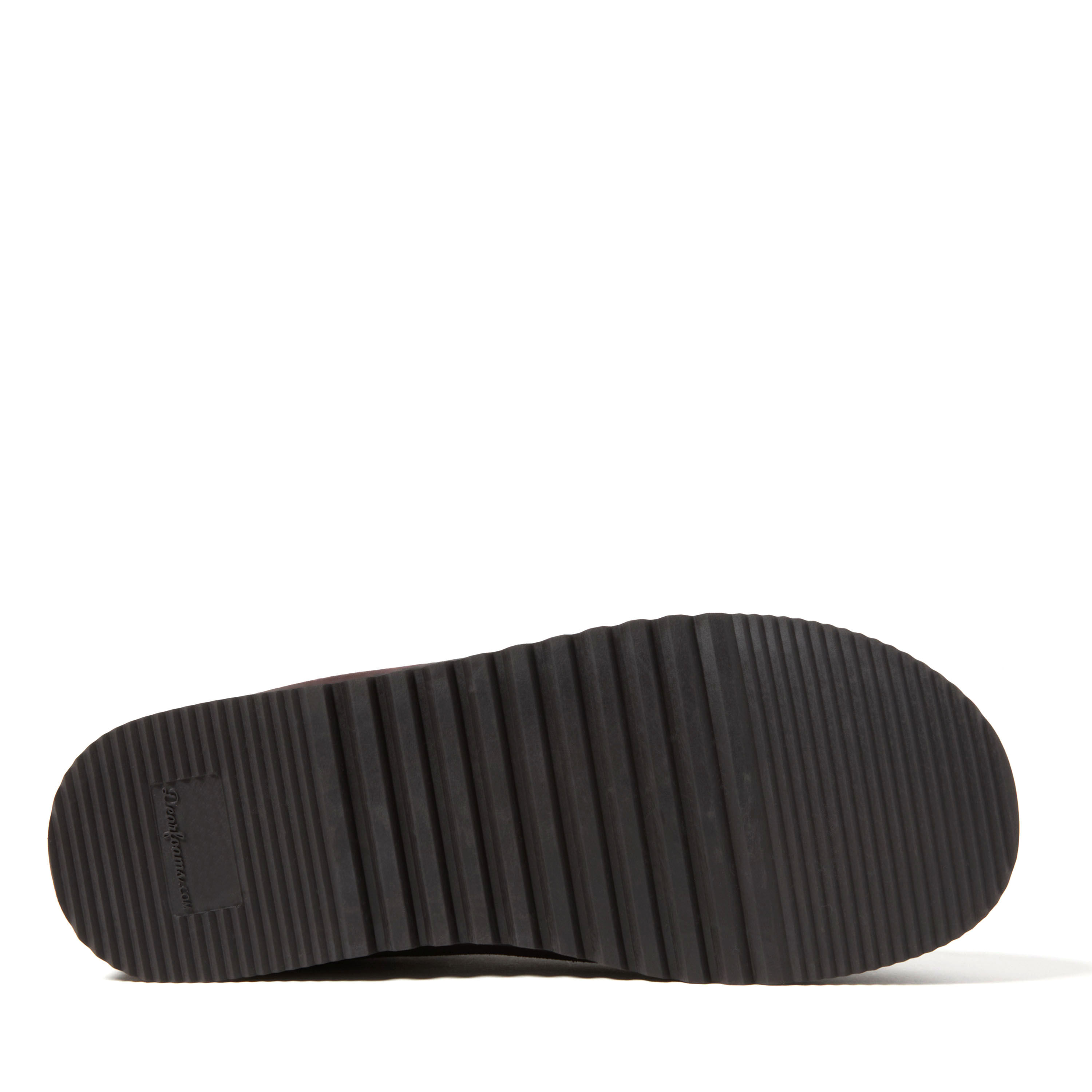 Men's Dean Genuine Suede Clog With Prayer Seam