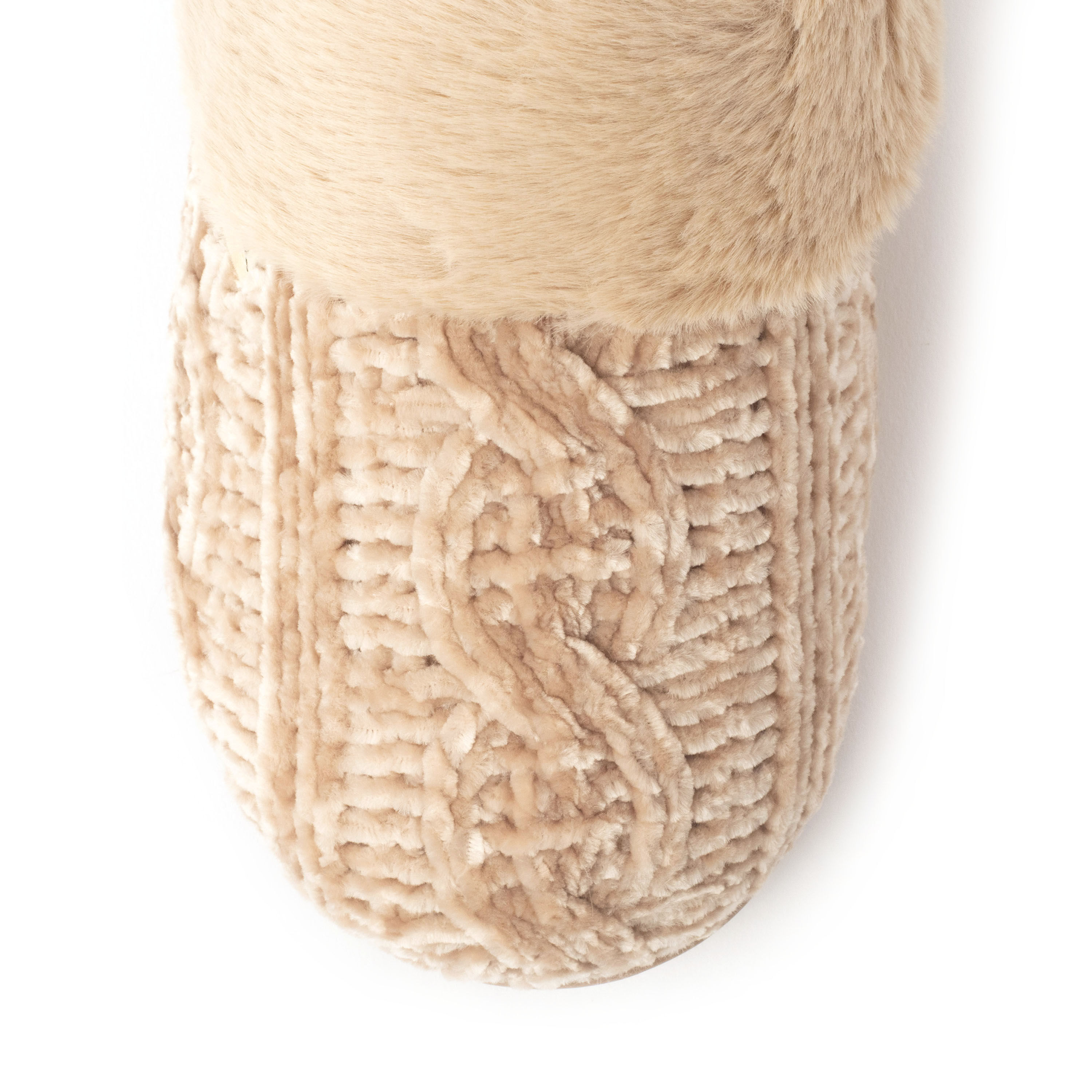 Women's Claire Cable Knit Chenille Clog