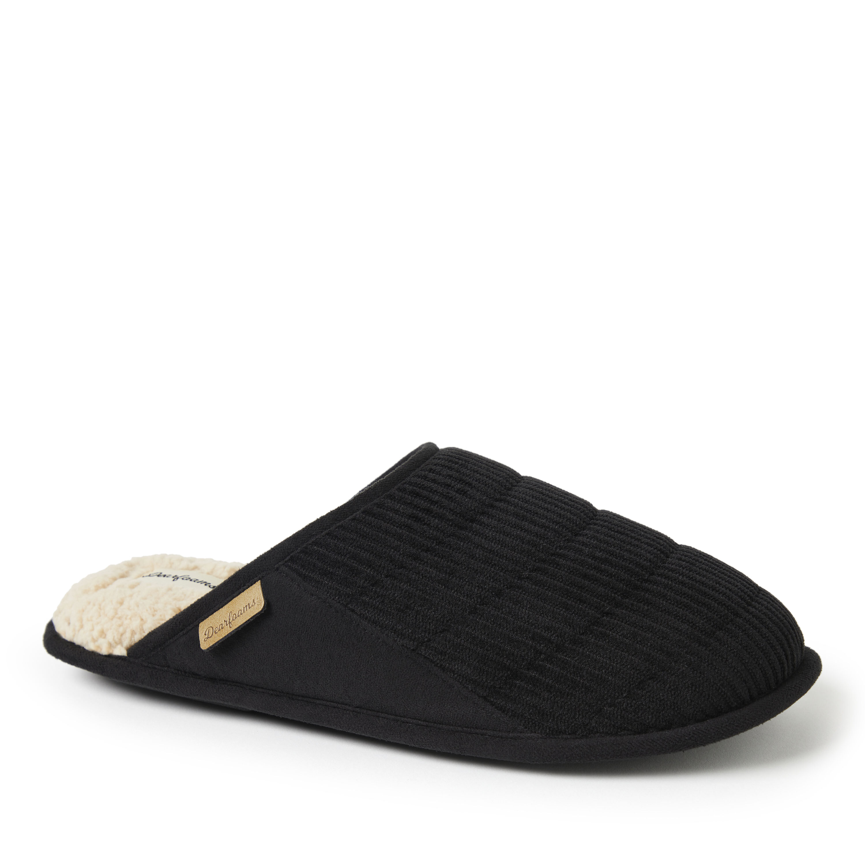 Men s Rocky Mixed Material Scuff Slippers