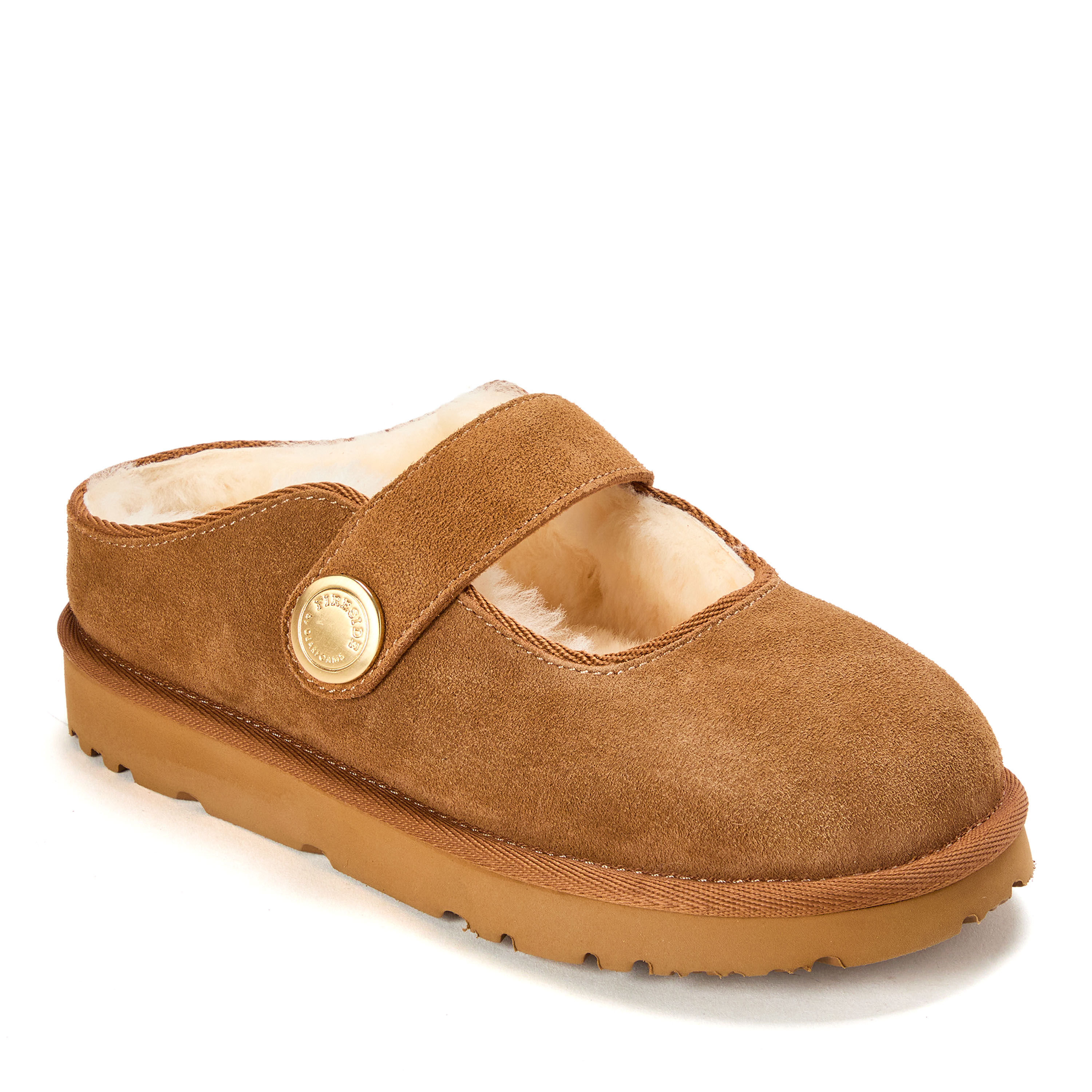 Women's Fireside by Dearfoams Coin Maryjane