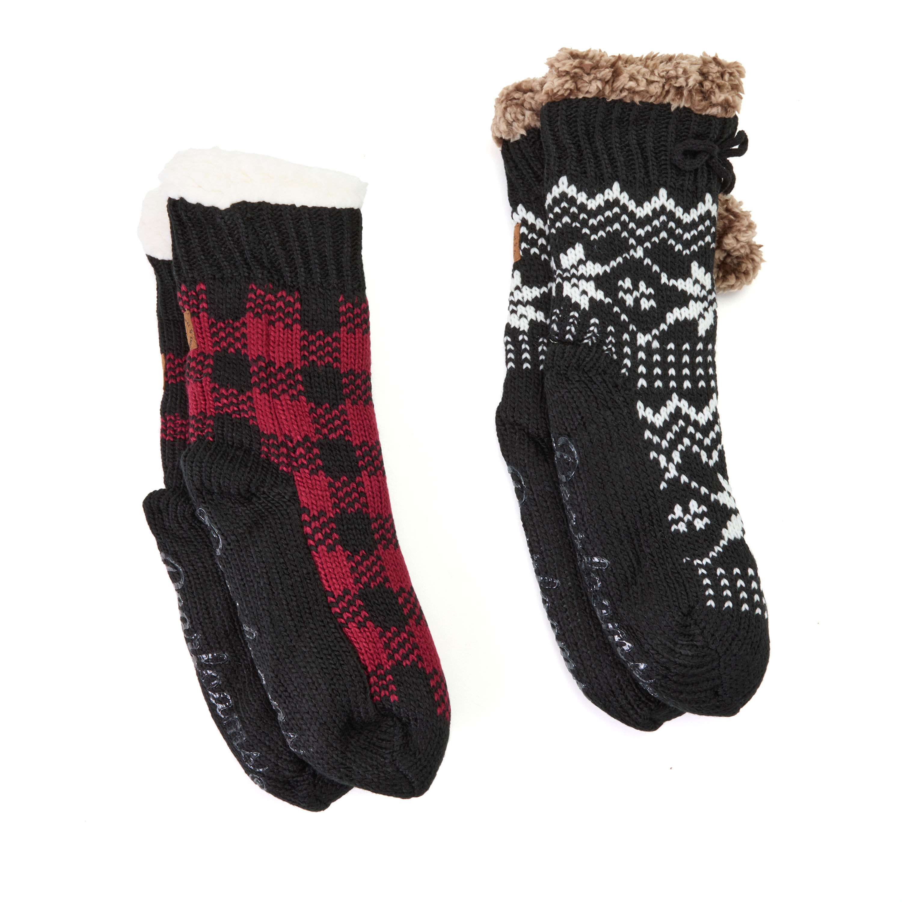 Ladies Slipper Sock 2 Pack