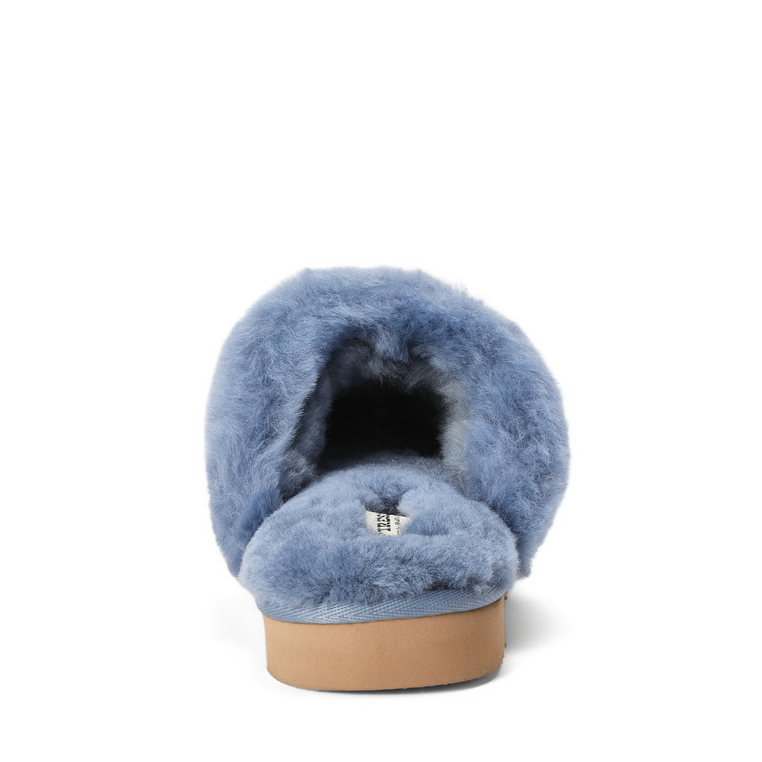 Women's Fireside by Dearfoams Sydney Genuine Shearling Scuff Slipper