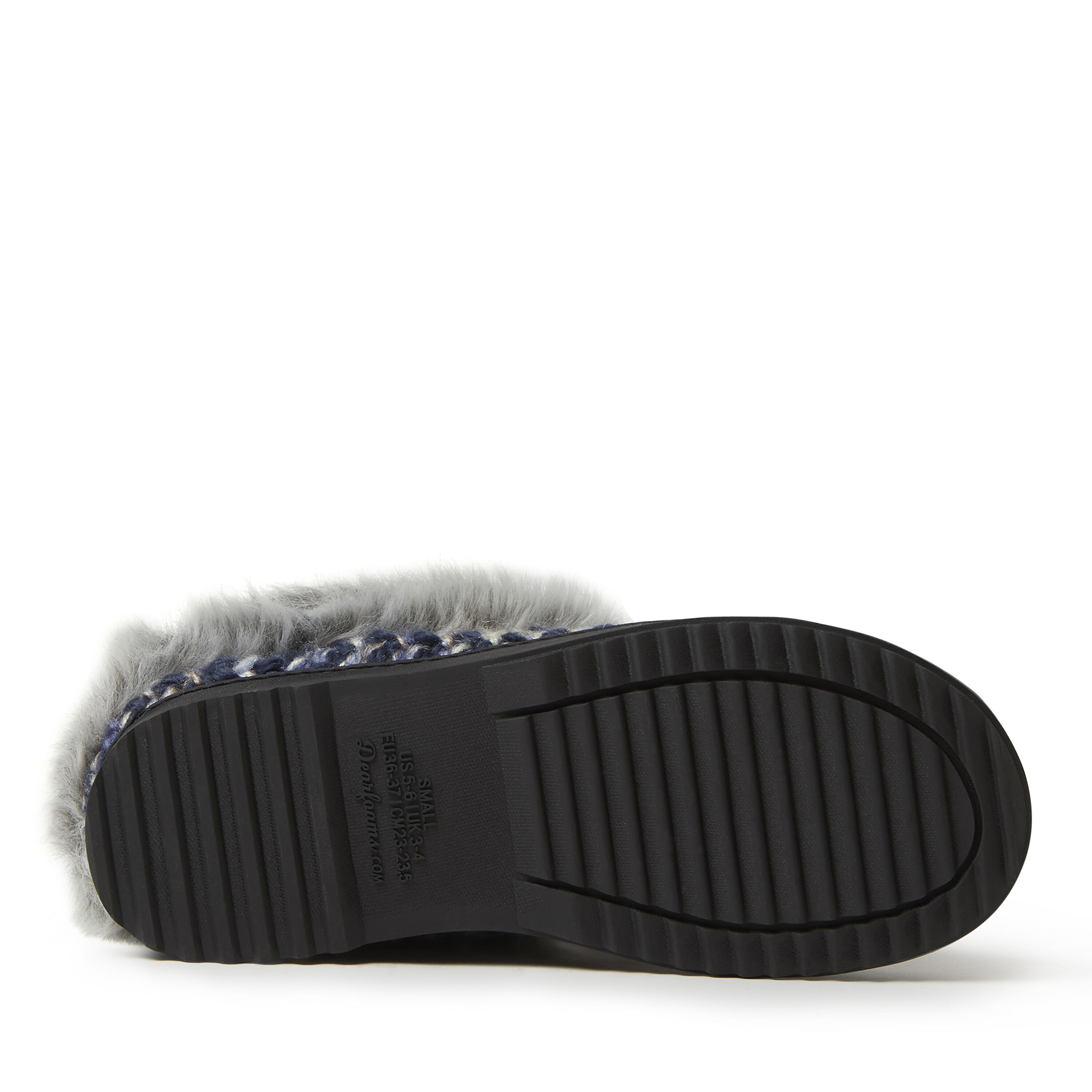 Women's Hannah Textured Knit Clog Slipper