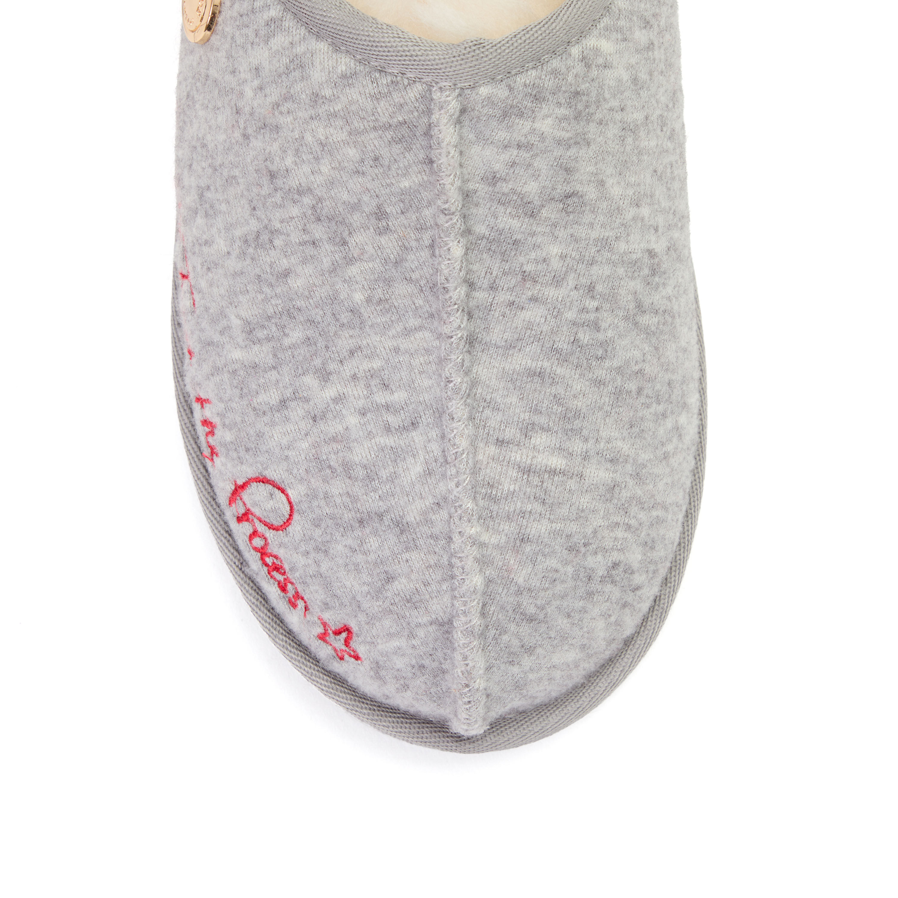 Daniella Karagach&rsquo;s Women's Fireside Knit Shearling Clog