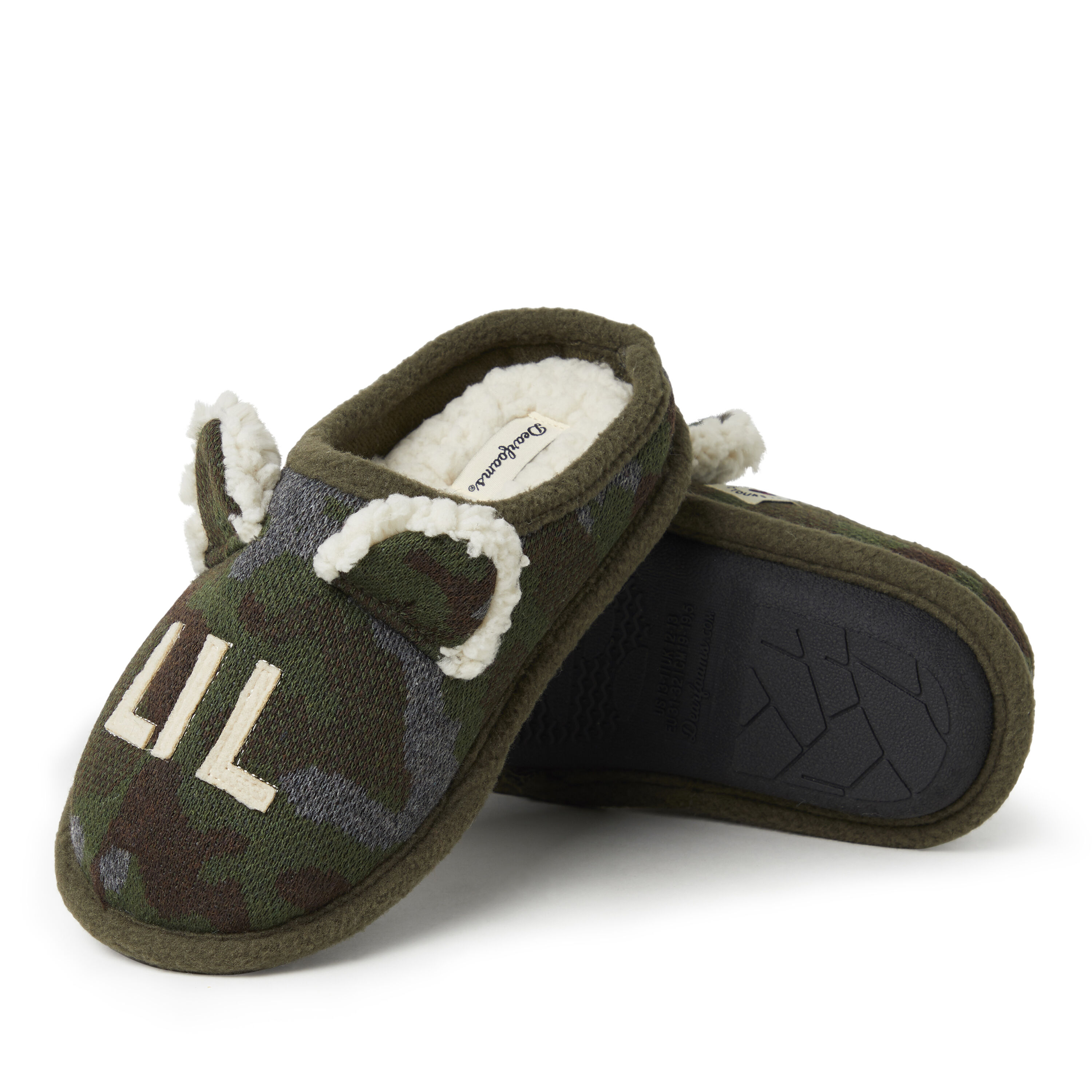 Kids Lil Bear Clog Slipper