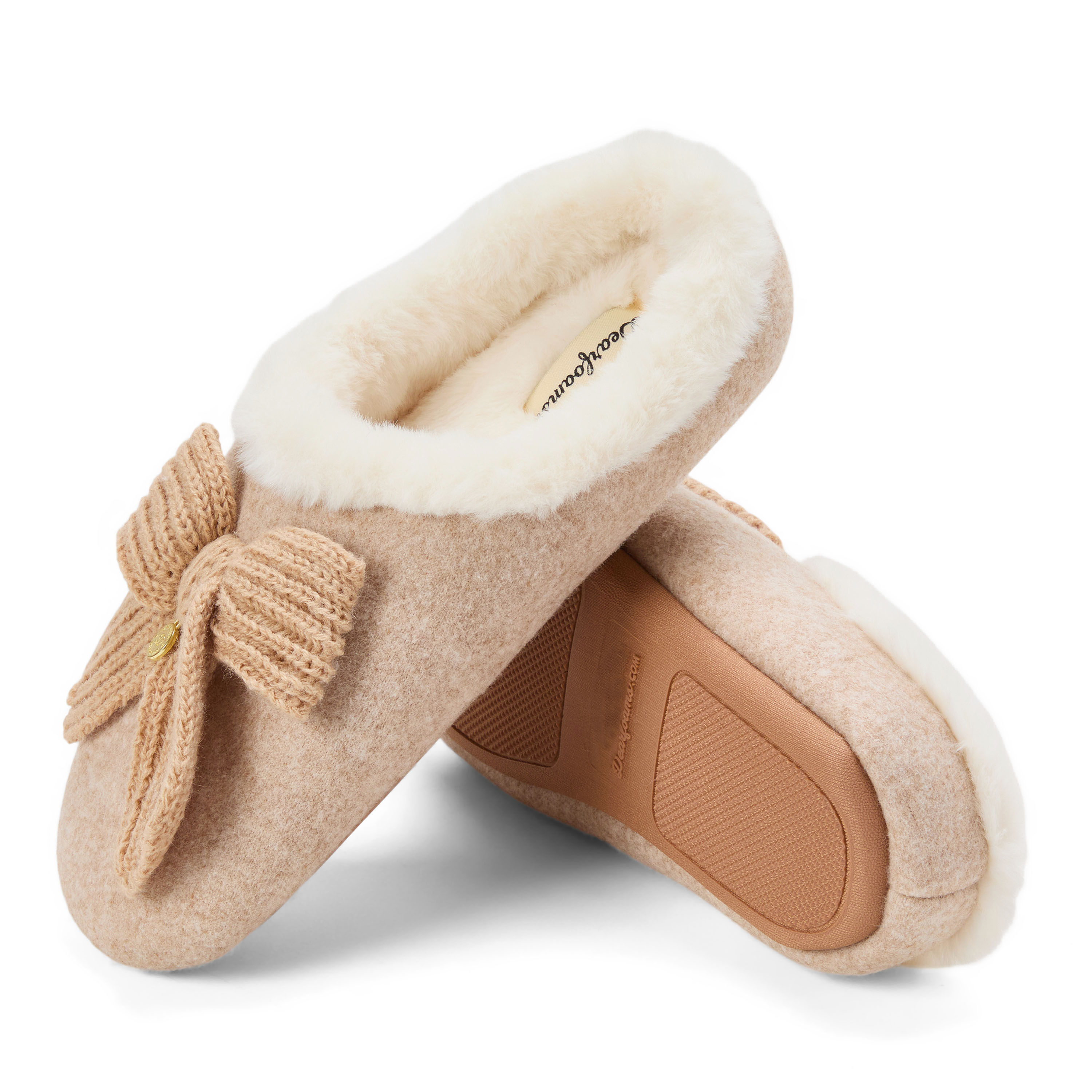 Women's Josie Knit Clog With Bow
