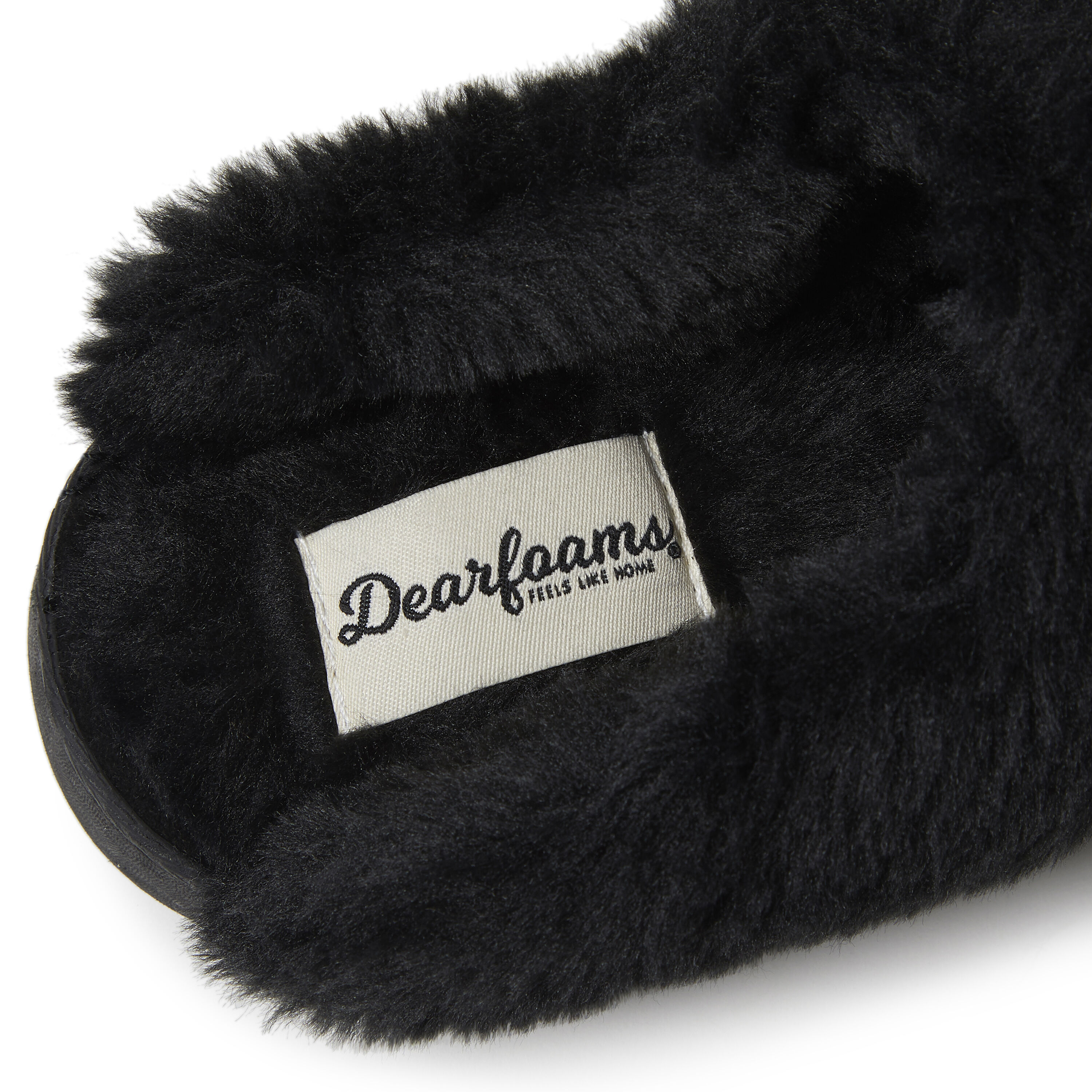 Women's Genuine Suede Closed Toe Scuff Slipper