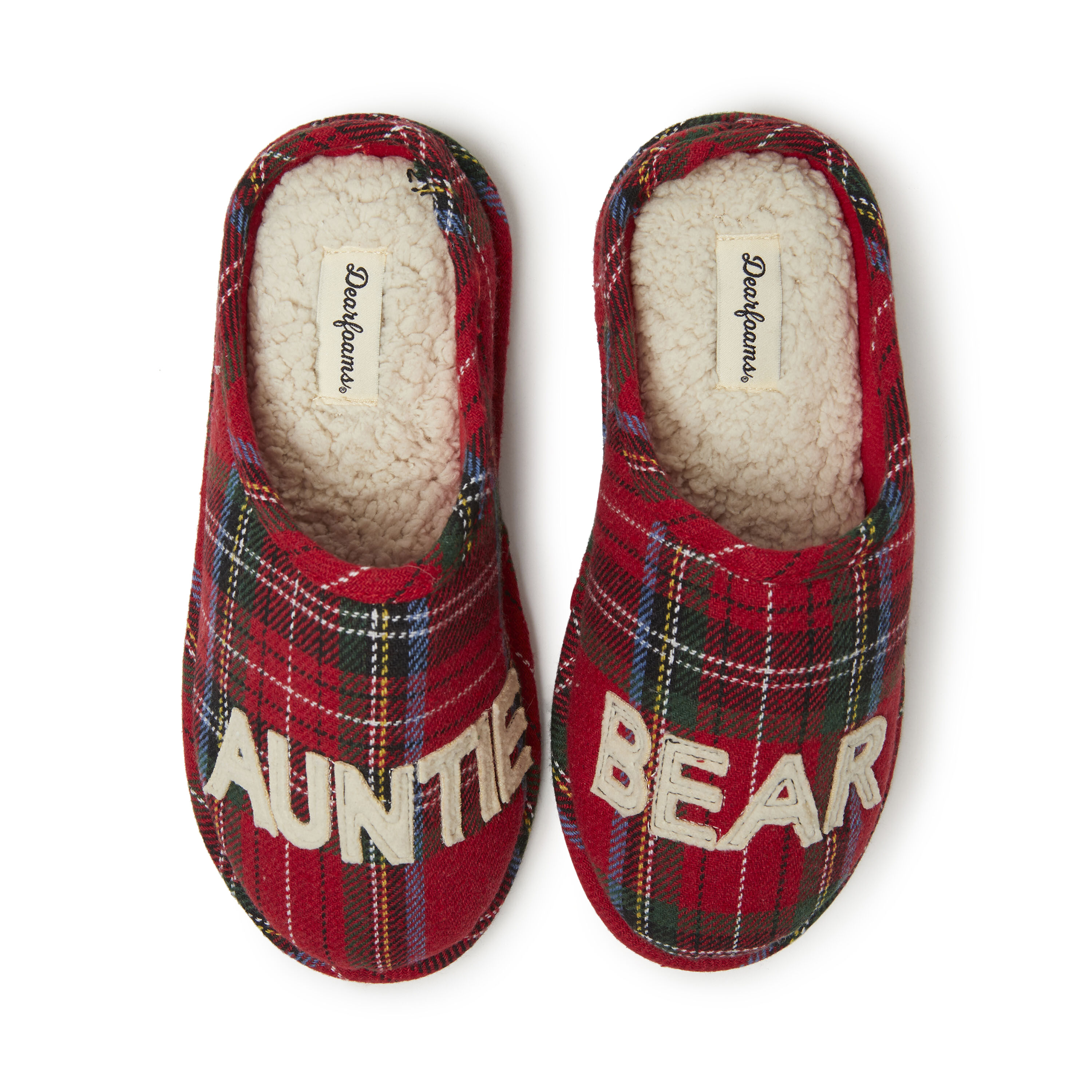 Auntie 2025 bear slippers
