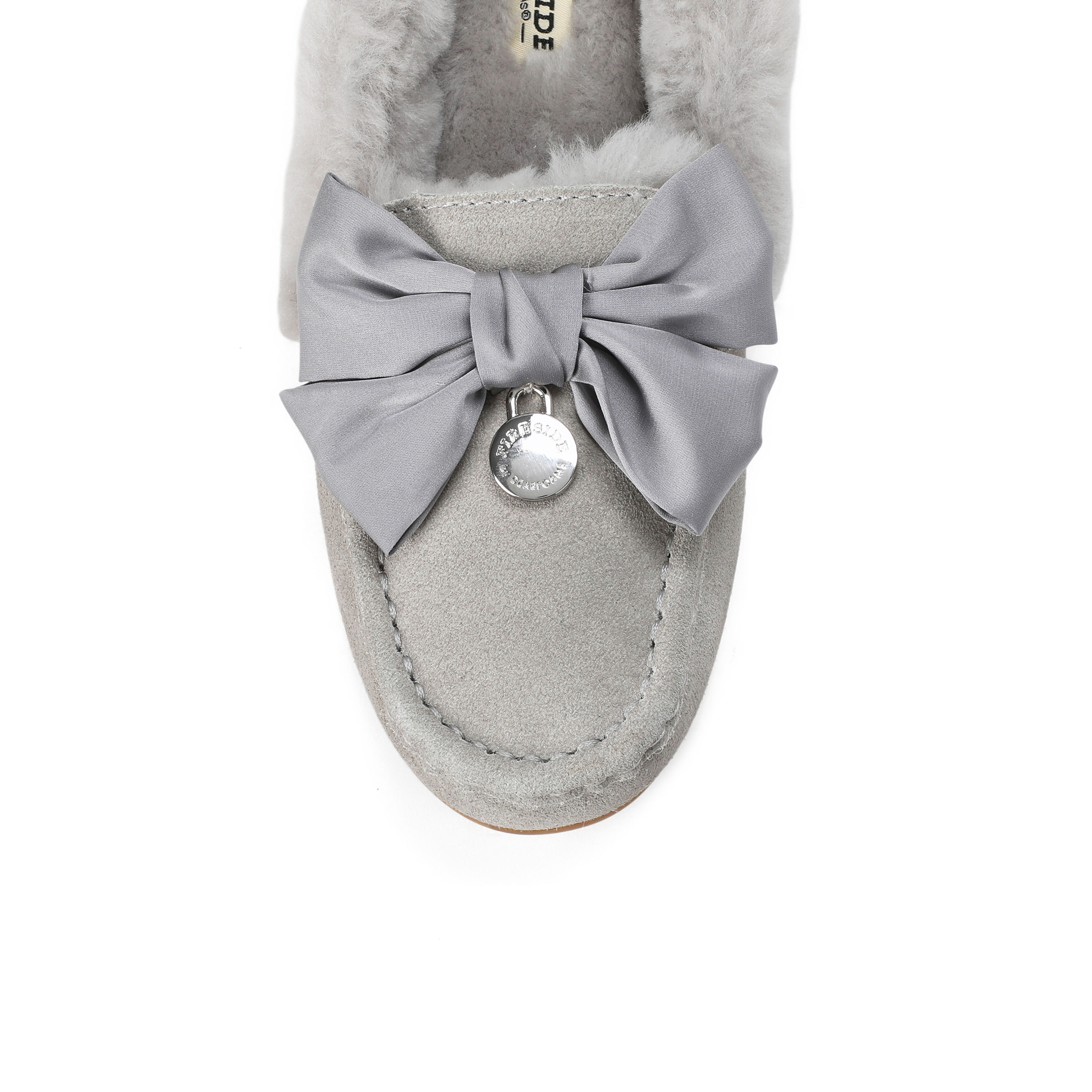 Women's Mel Dream Bow Genuine Shearling Moccasin