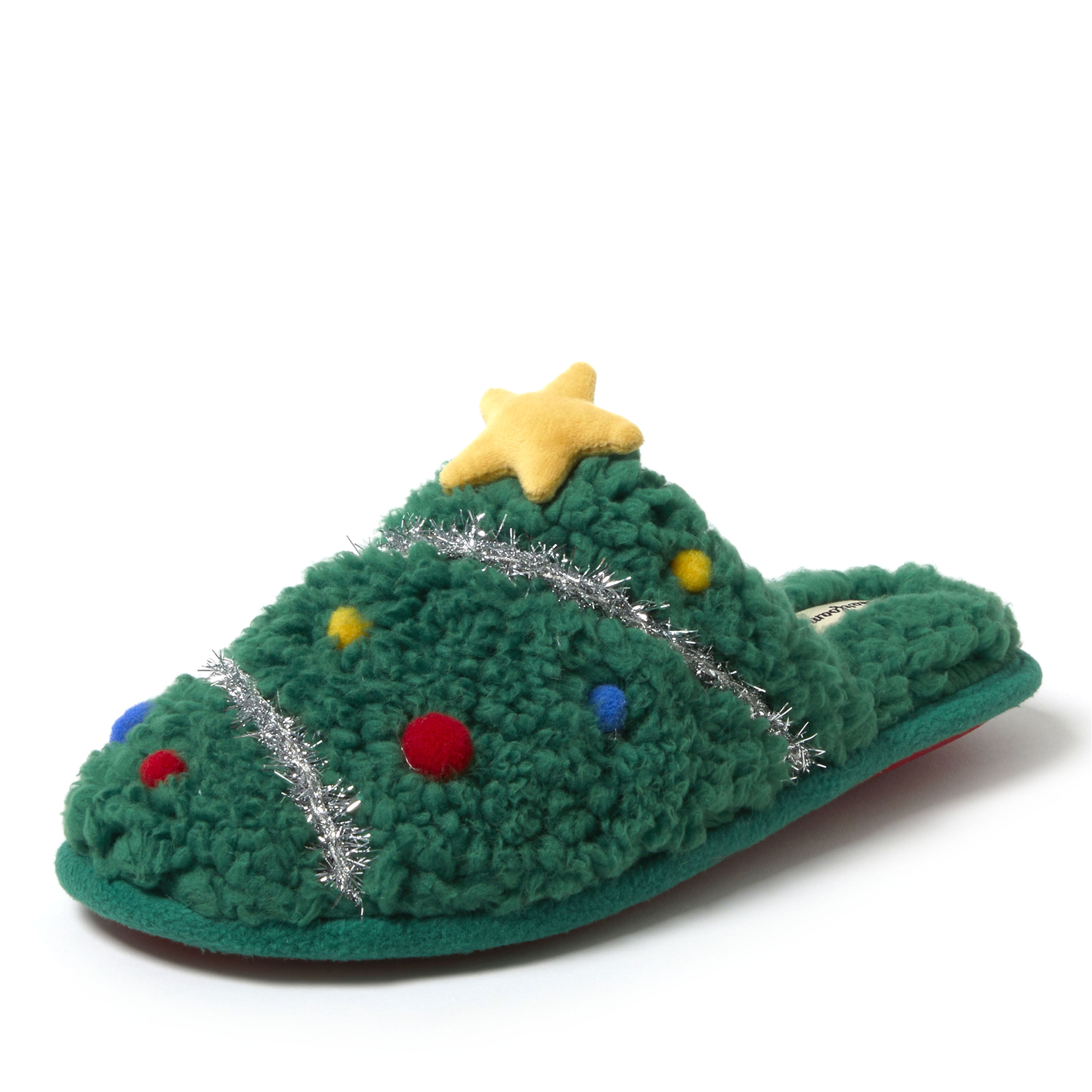 Unisex Holiday Novelty Scuff