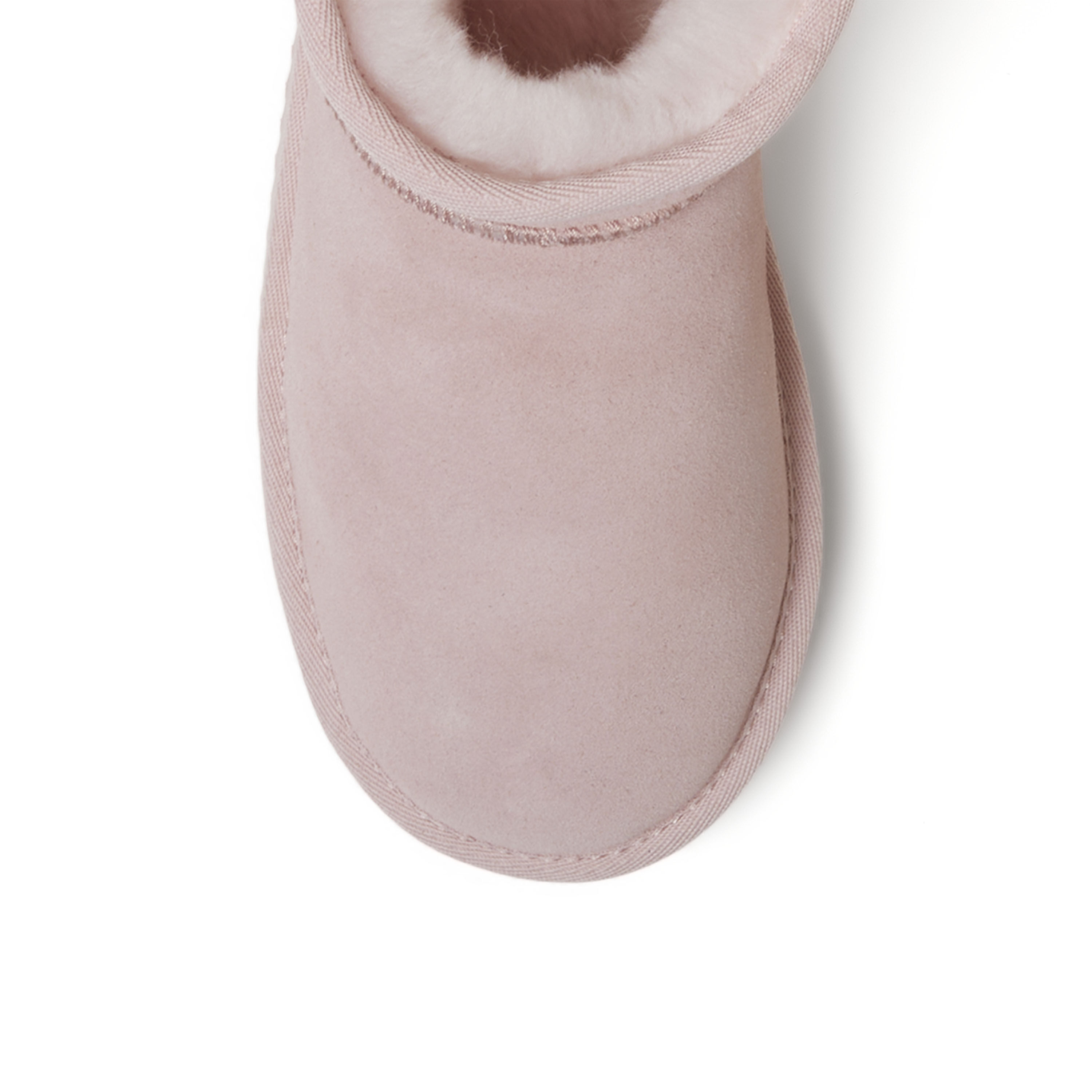 Women's Fireside by Dearfoams Riverland Genuine Shearling Boot with Bow