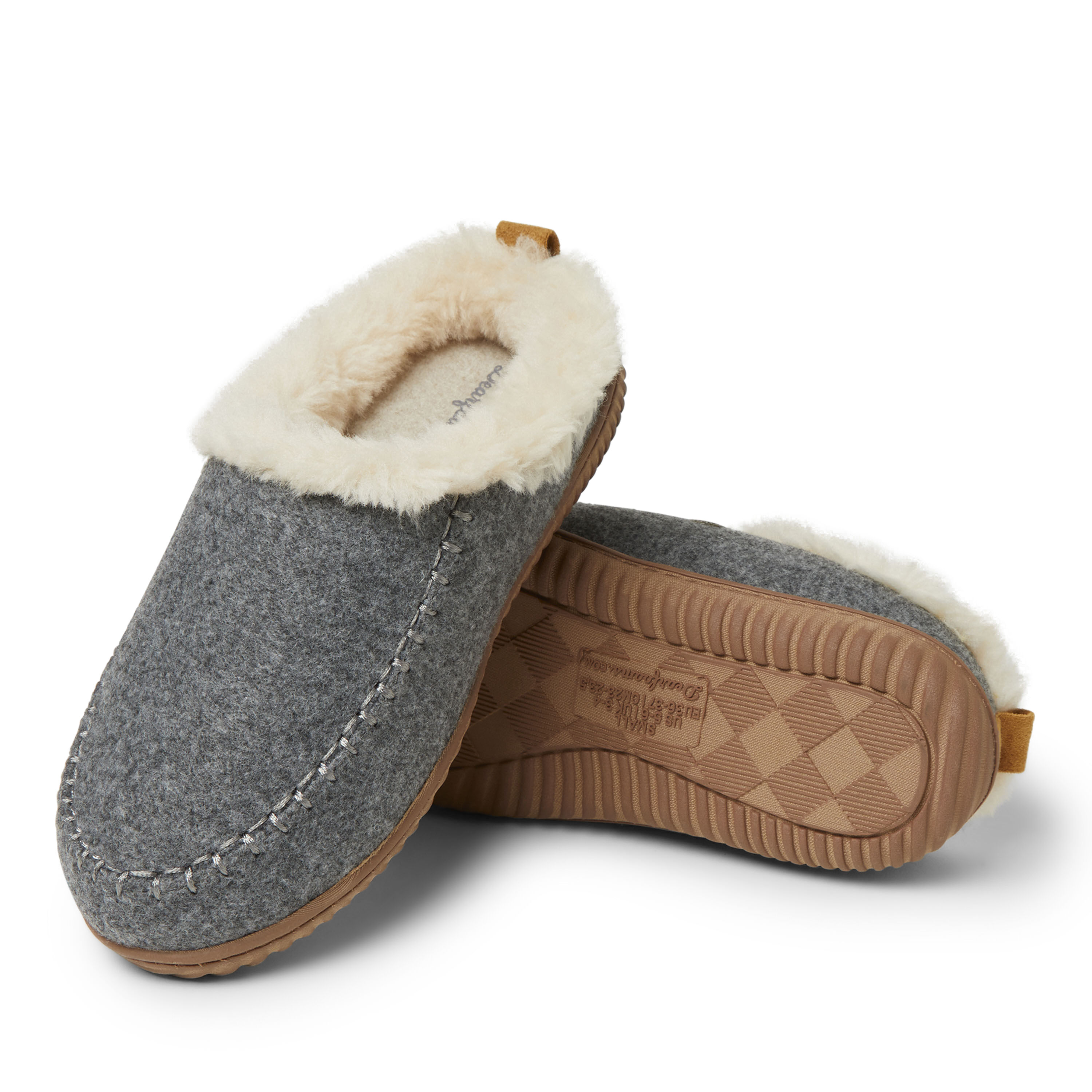 Dearfoam memory foam womens hot sale slippers