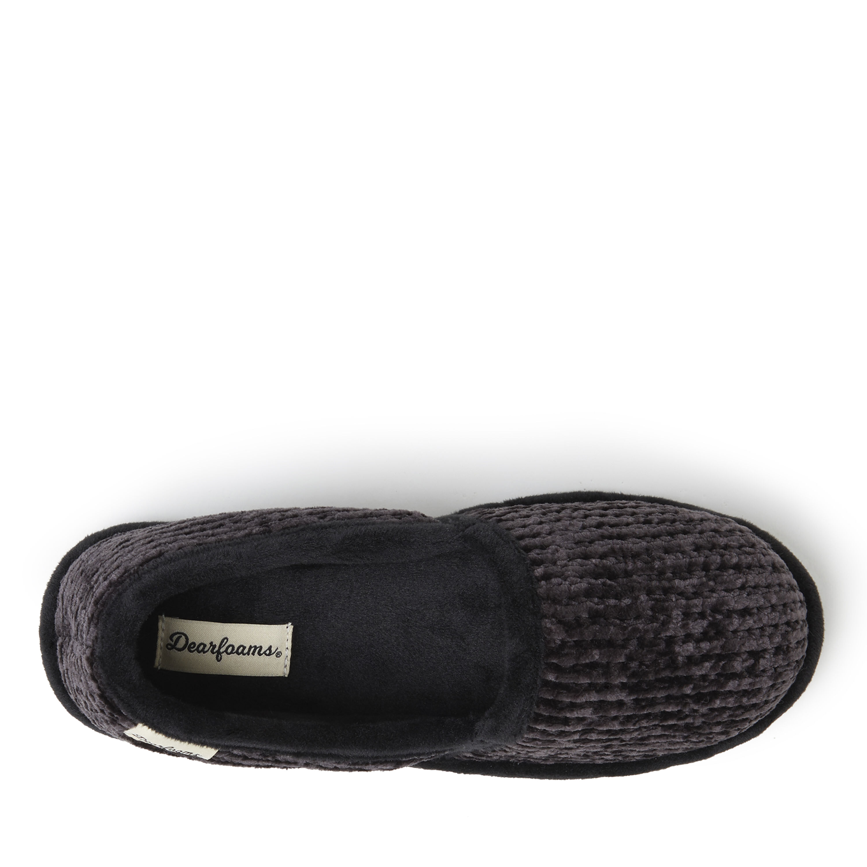 Women's Chenille Closed Back