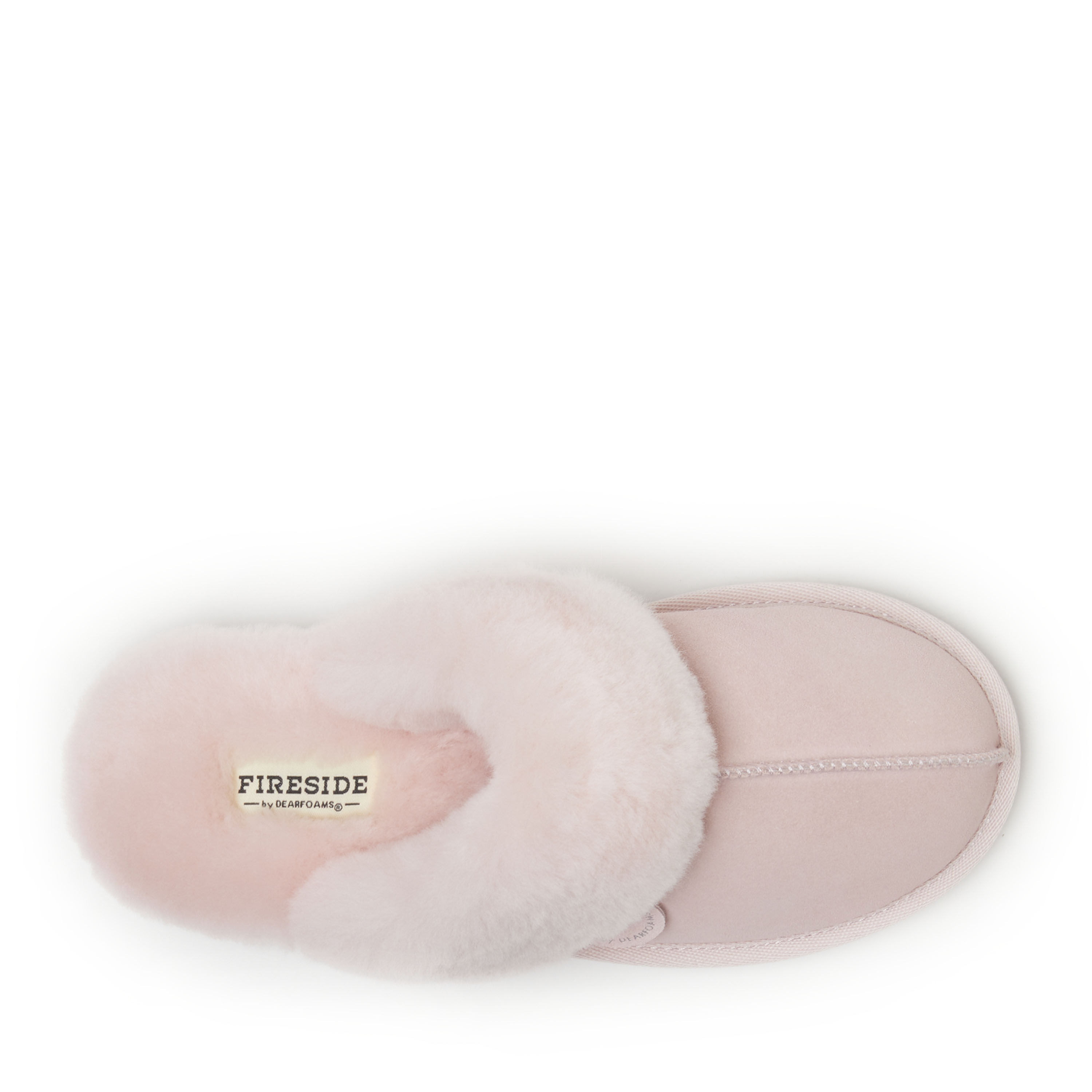 Women's Fireside By Dearfoams Sydney Genuine Shearling Scuff