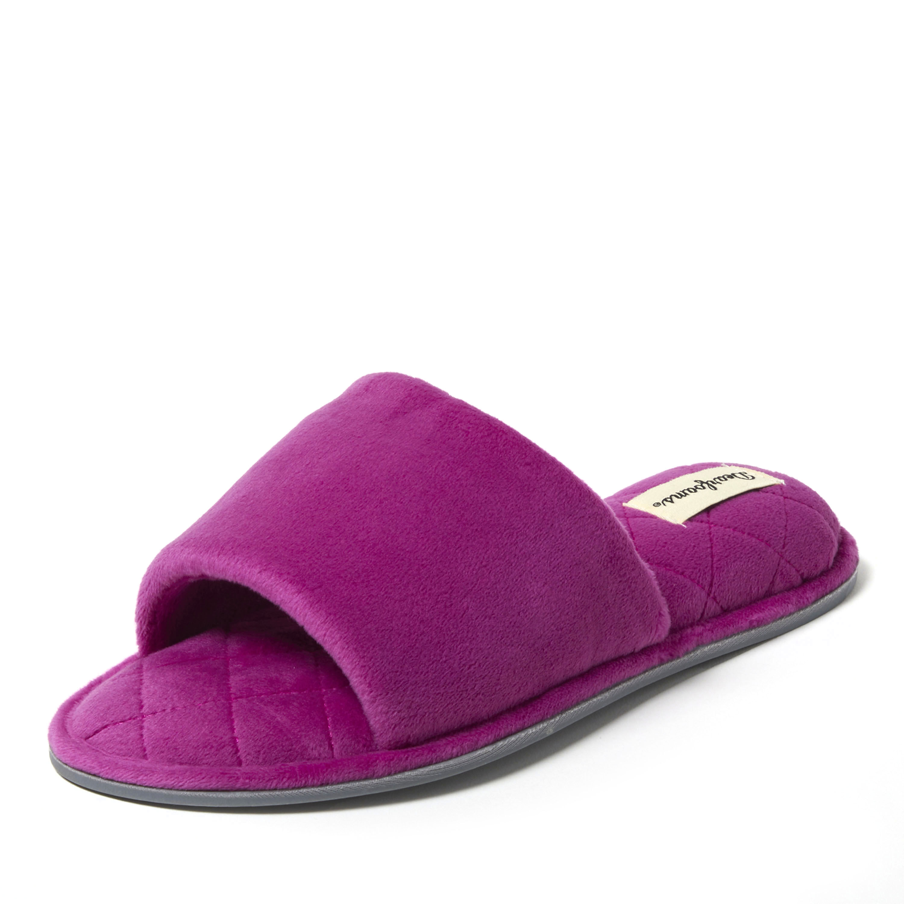 Women's Beatrice Microfiber Velour Side Gore Slide
