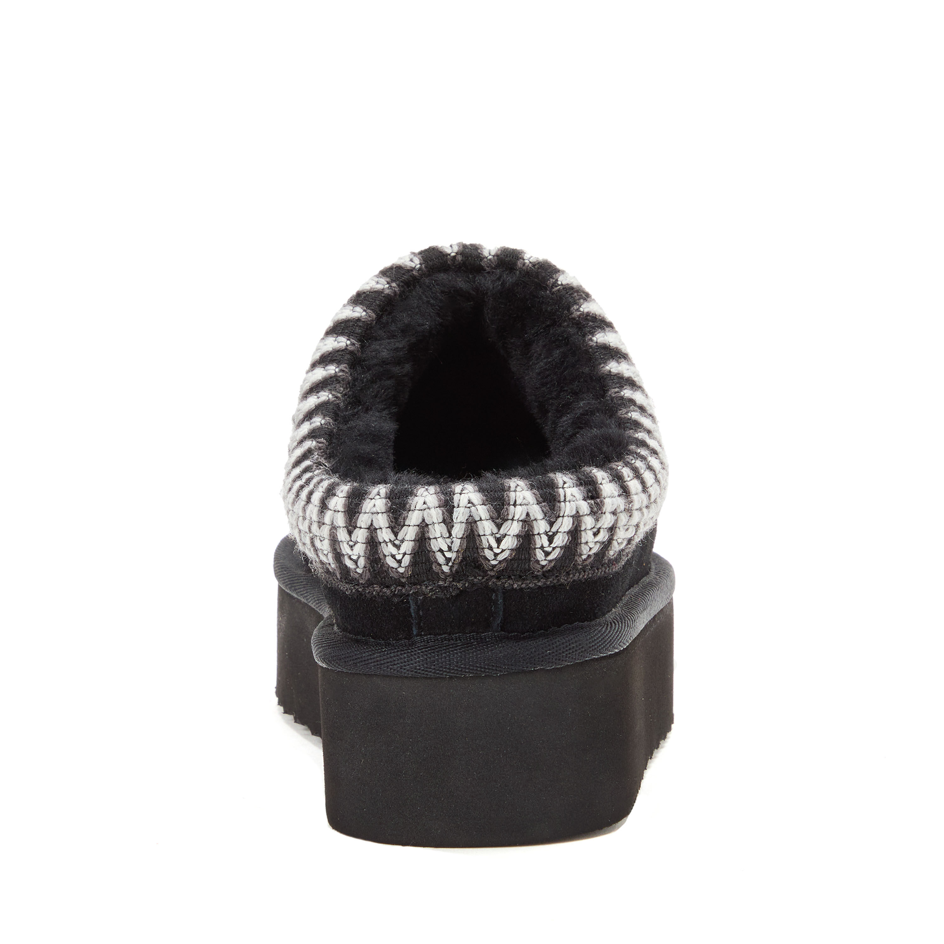 Women's Fireside by Dearfoams Queenstown Genuine Shearling Clog With Taping