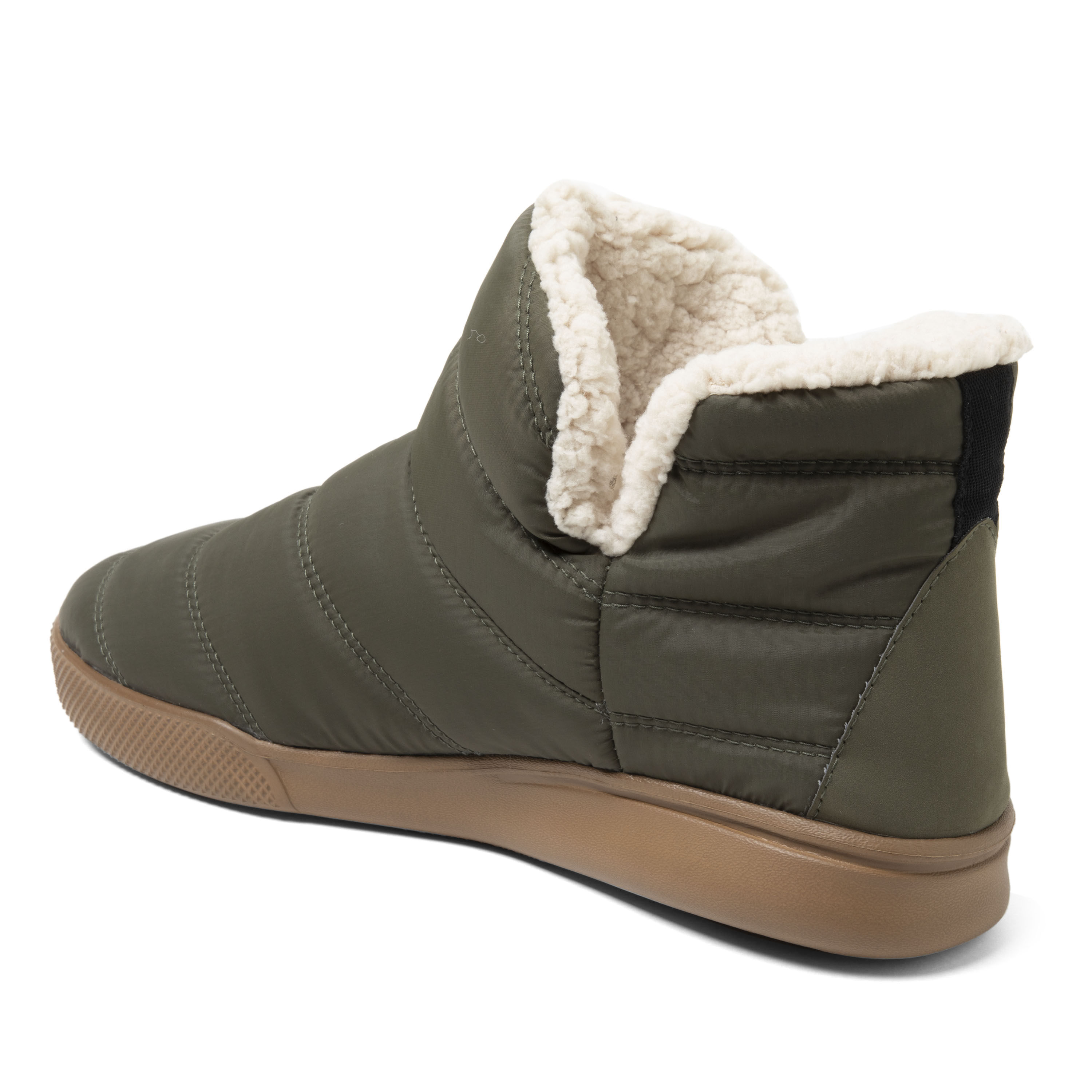 Men's Bryant Nylon Puffer Slipper Boot
