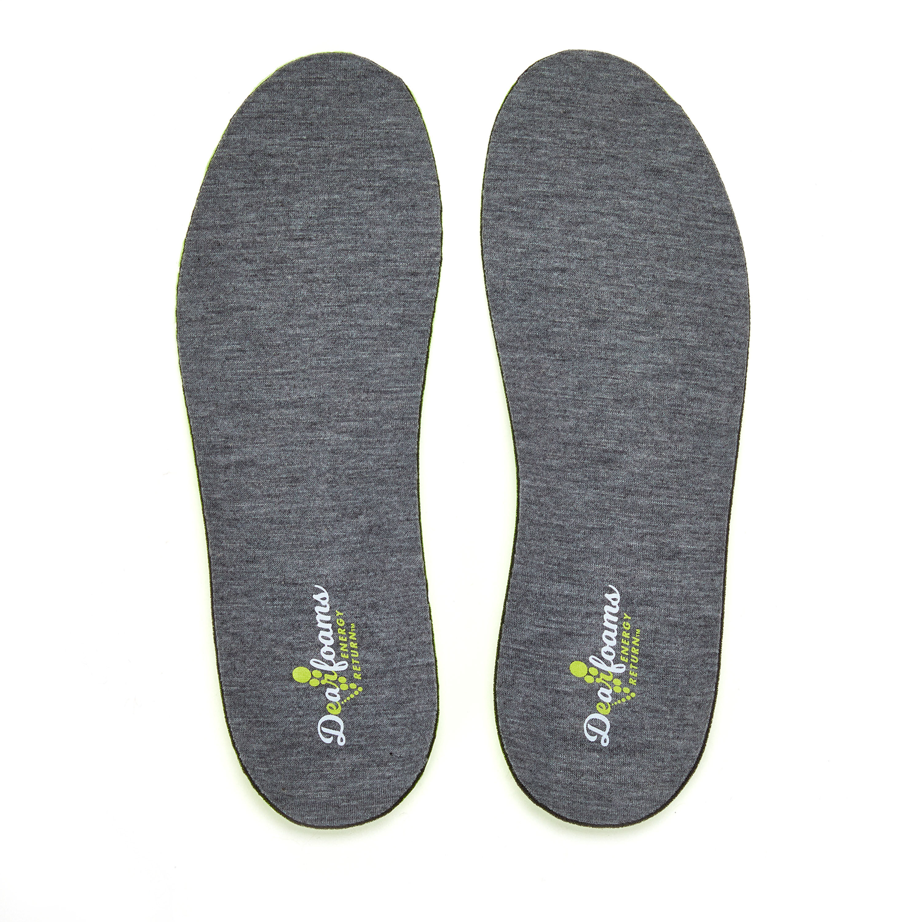 Womens Energy Return Footbed Removable Insole