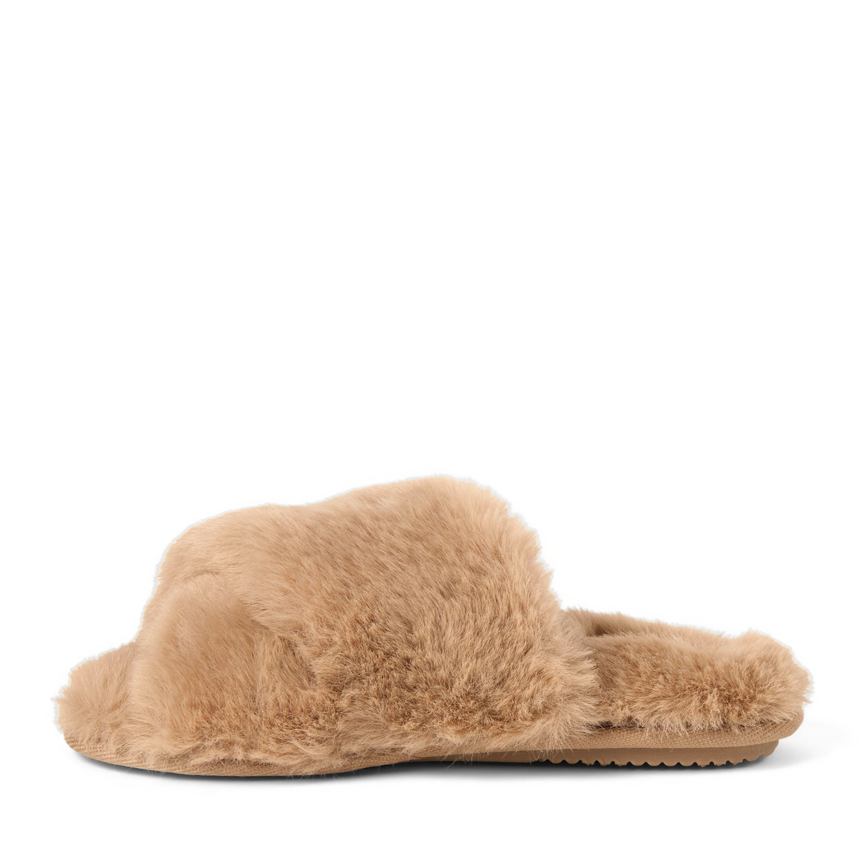 Women's Fur Slide