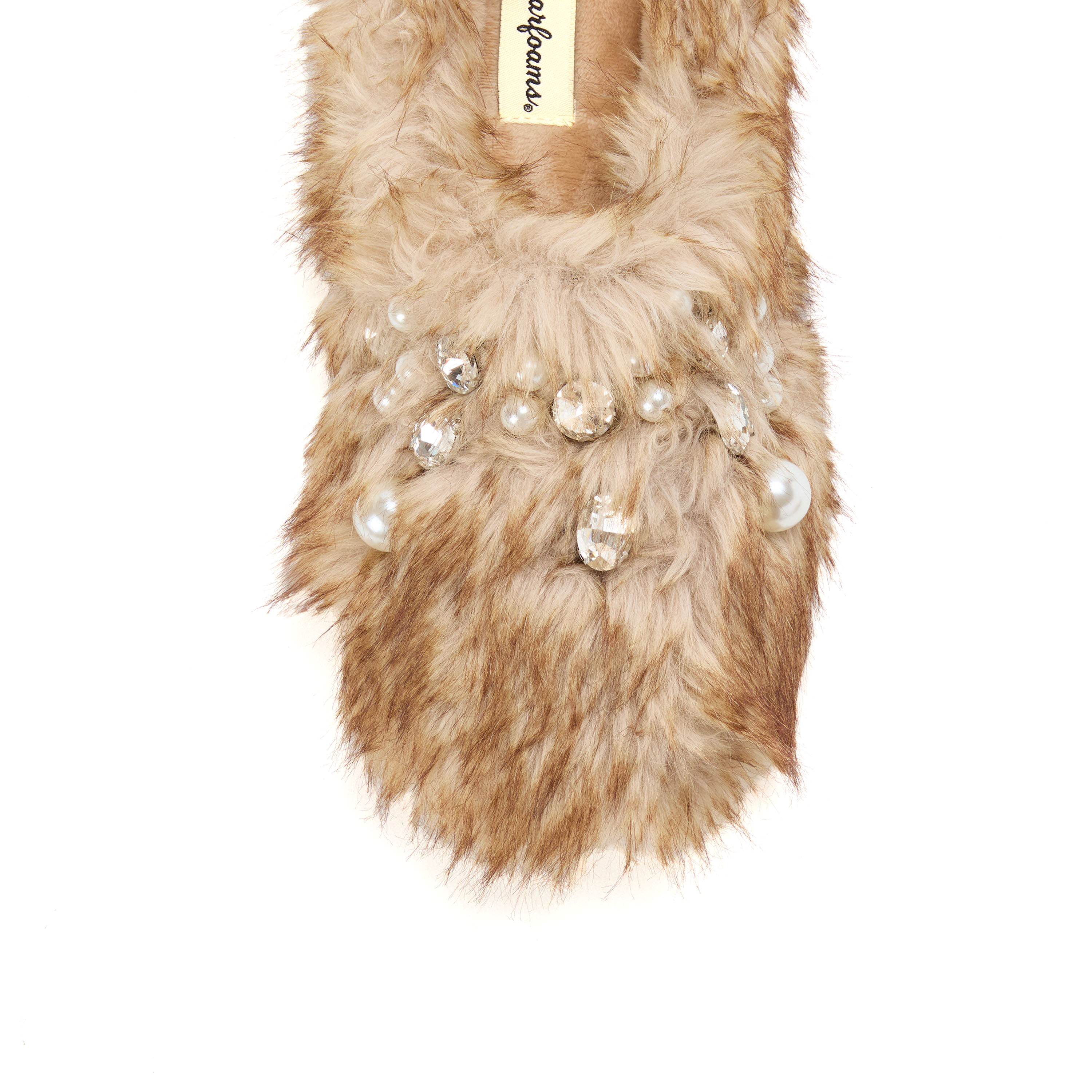 Women's Annabelle Pile Clog With Embellishment