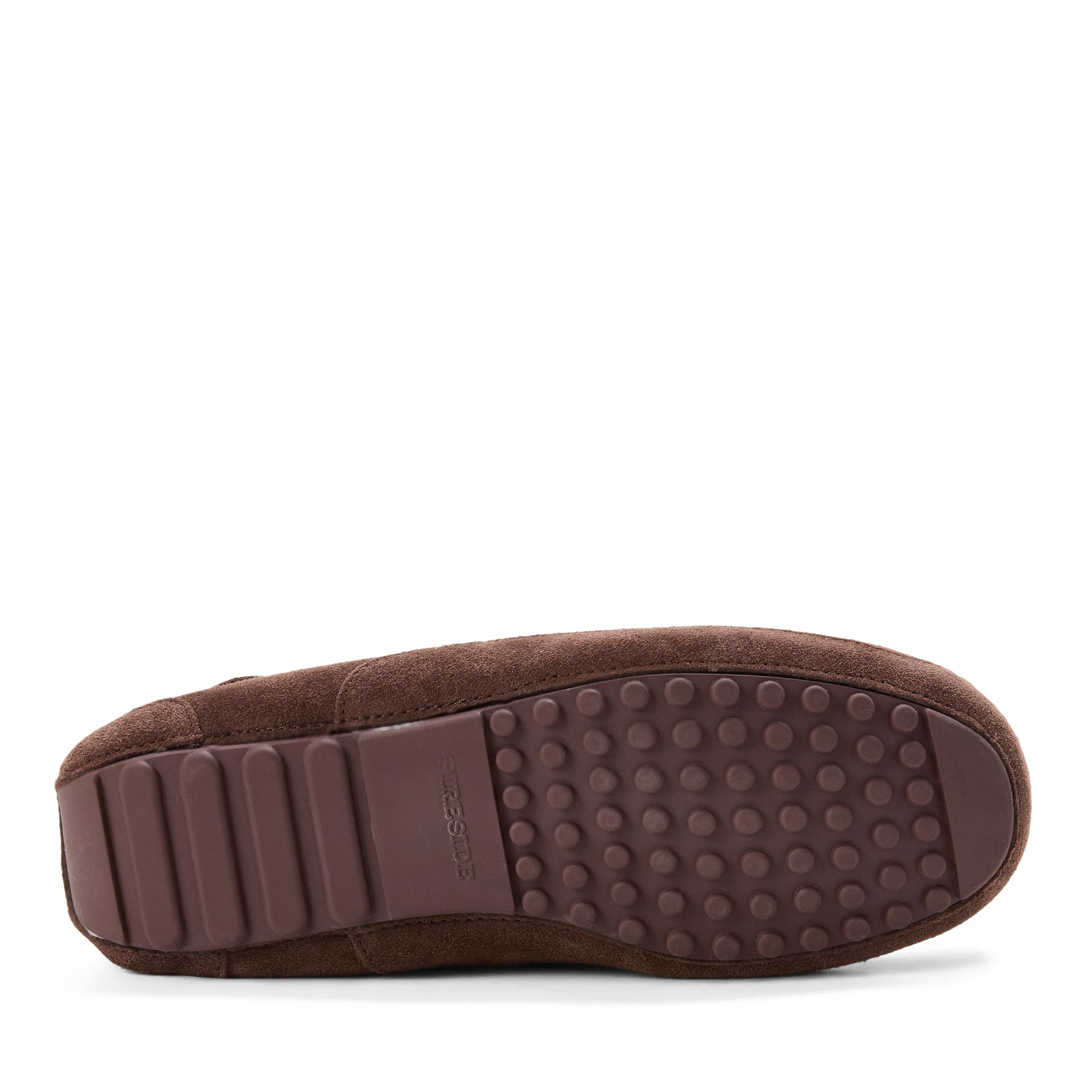 Men's Fireside by Dearfoams Melbourne Genuine Shearling Moccasin Slipper