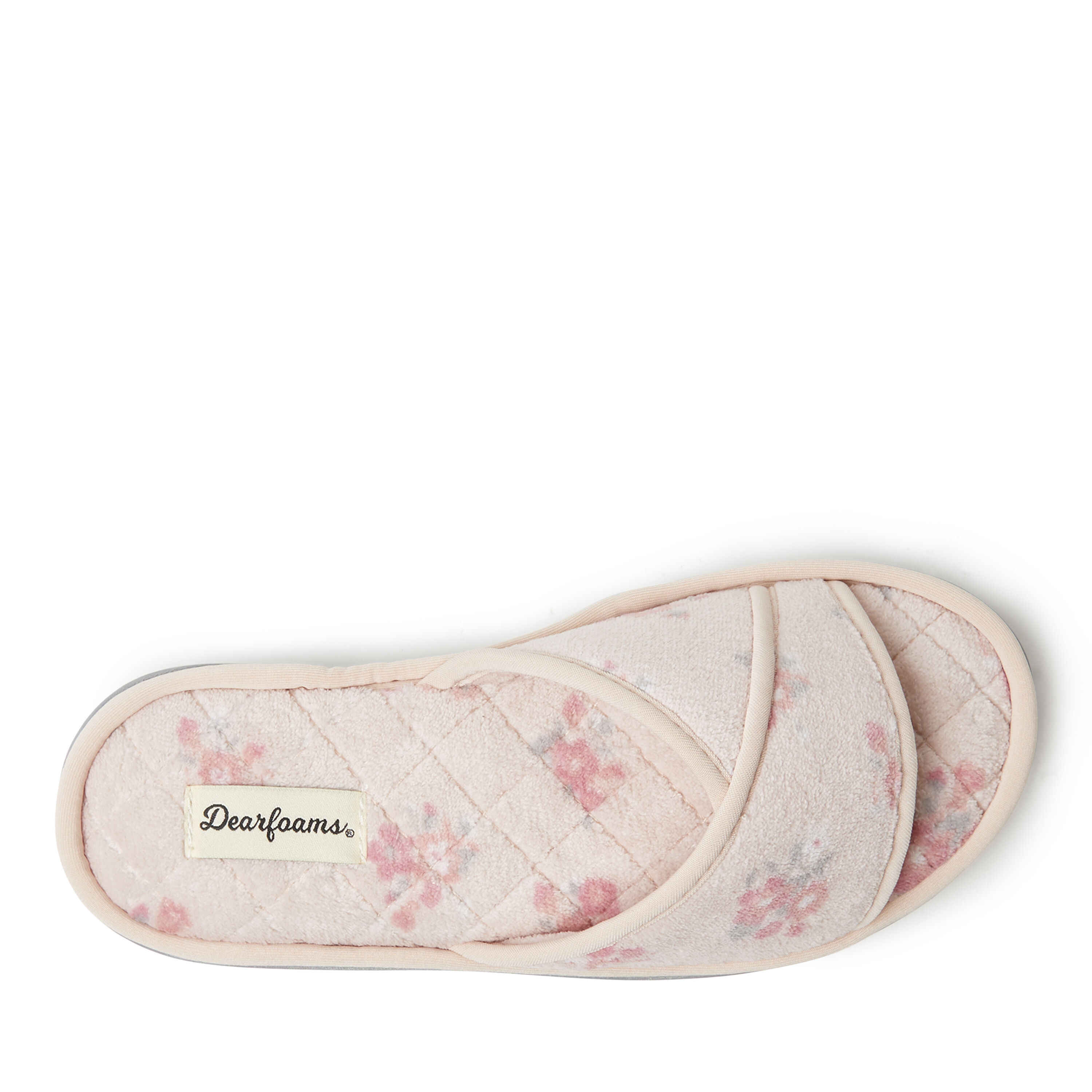 Women's Alice Terry Slide with Quilted Footbed Slipper
