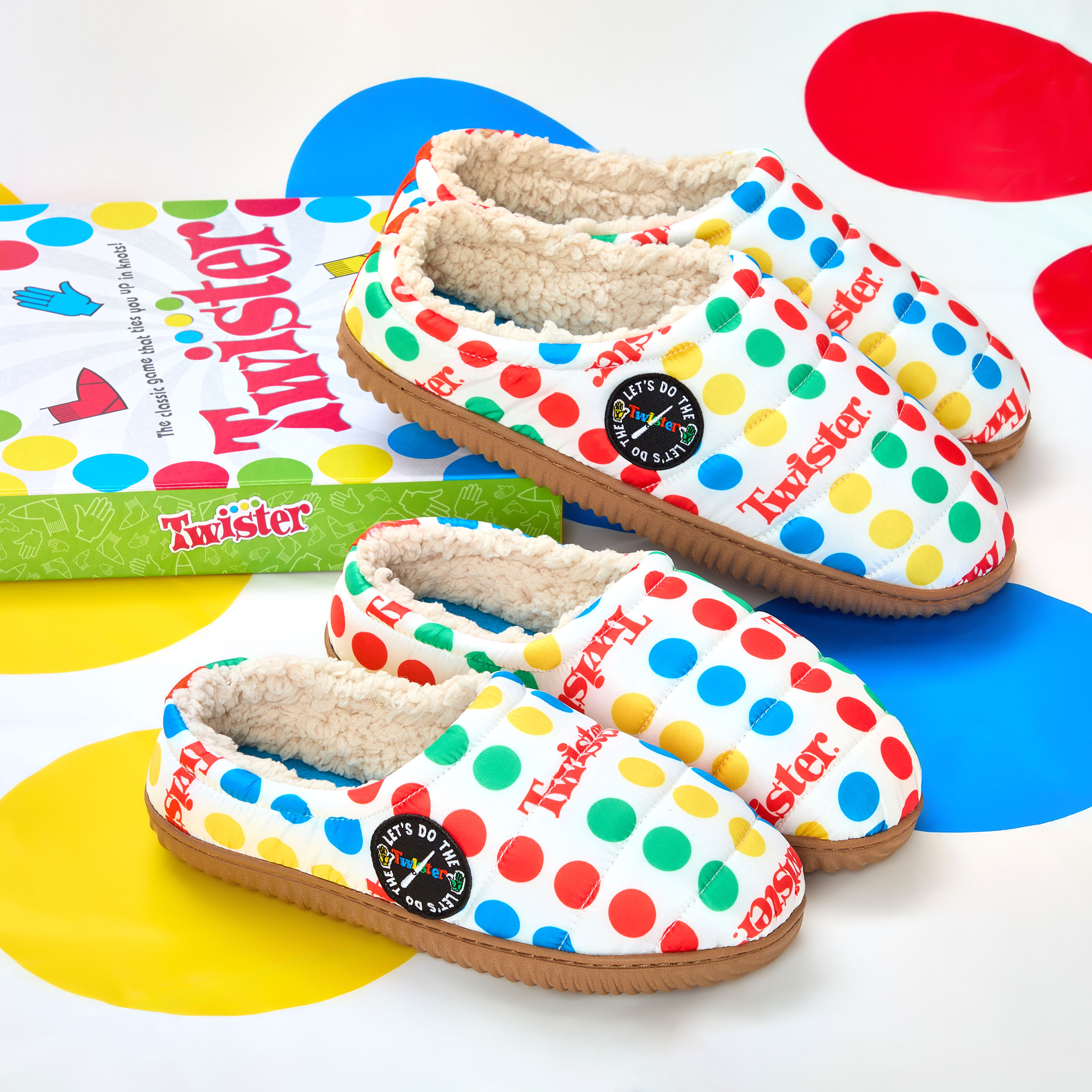 Dearfoams + Game Night Limited Edition Men's Clog