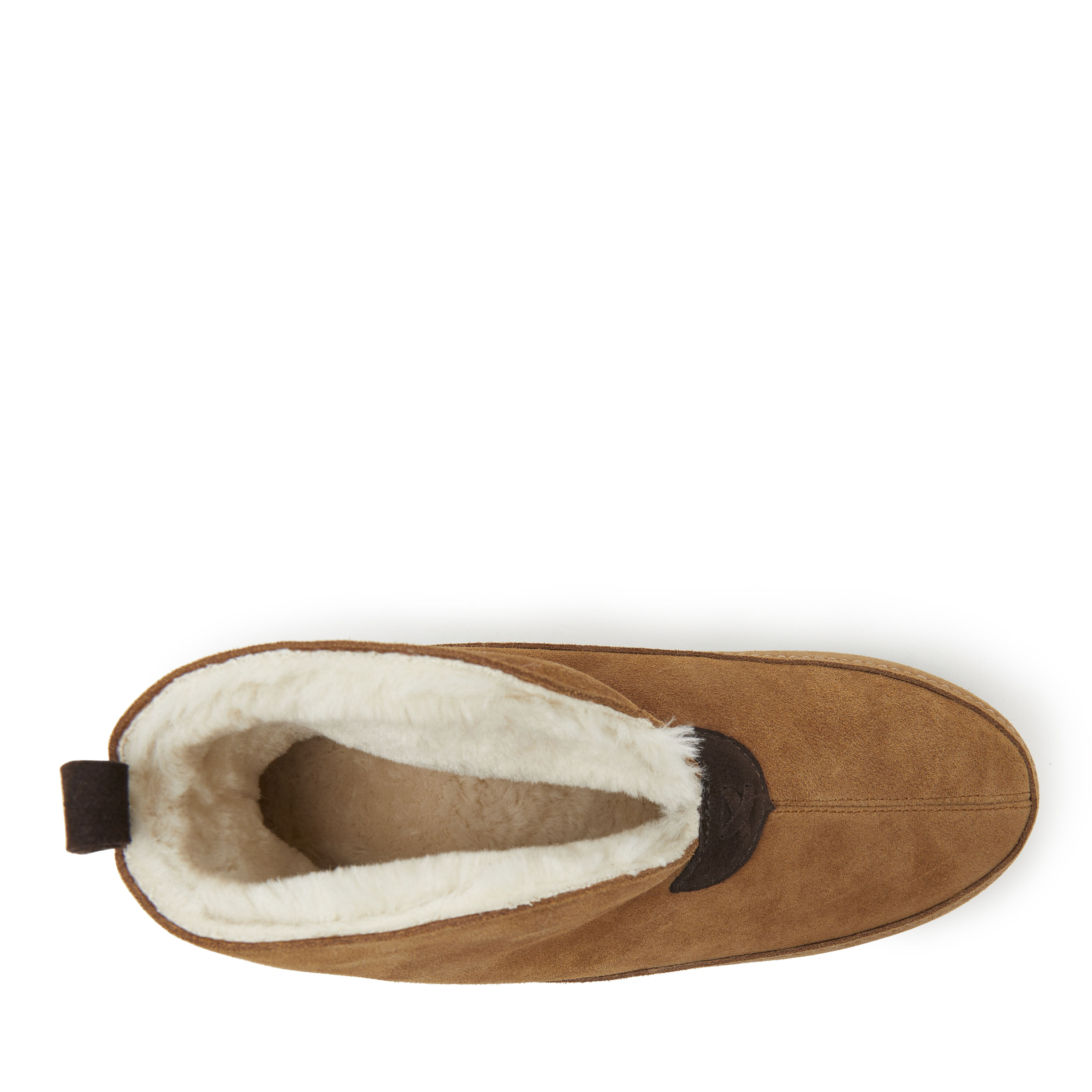 Men's suede bootie slippers store