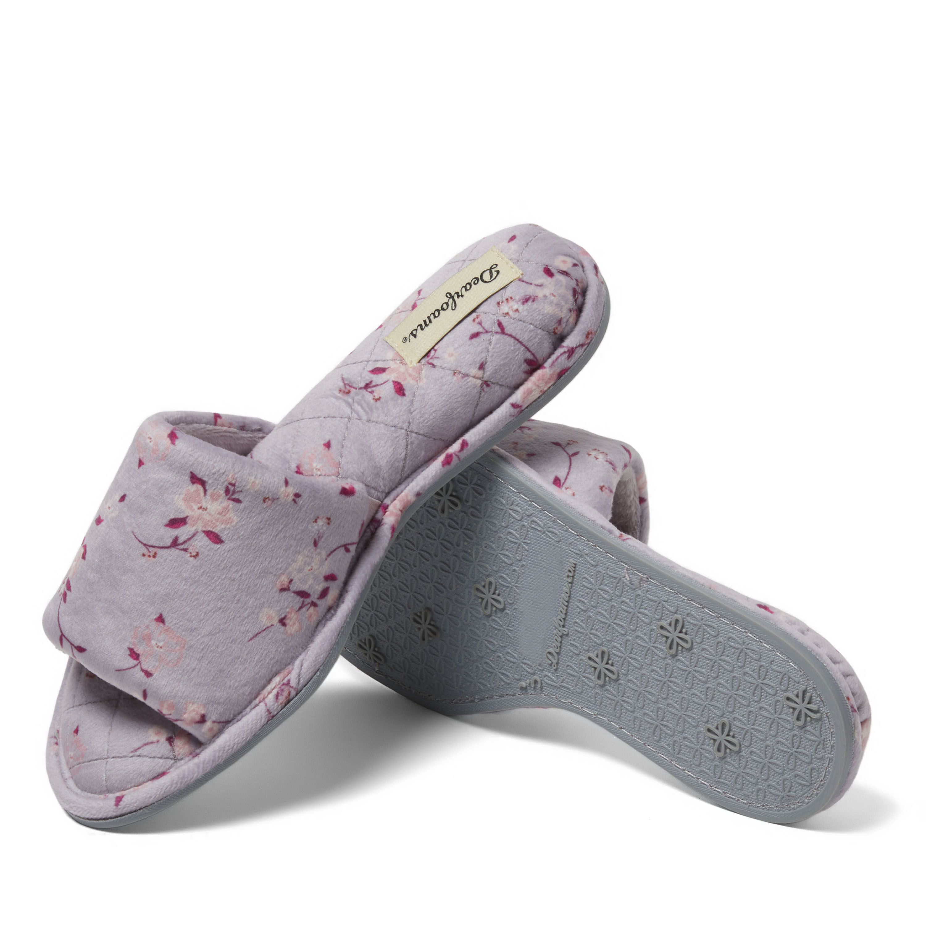 Women's Beatrice Microfiber Velour Side Gore Slide