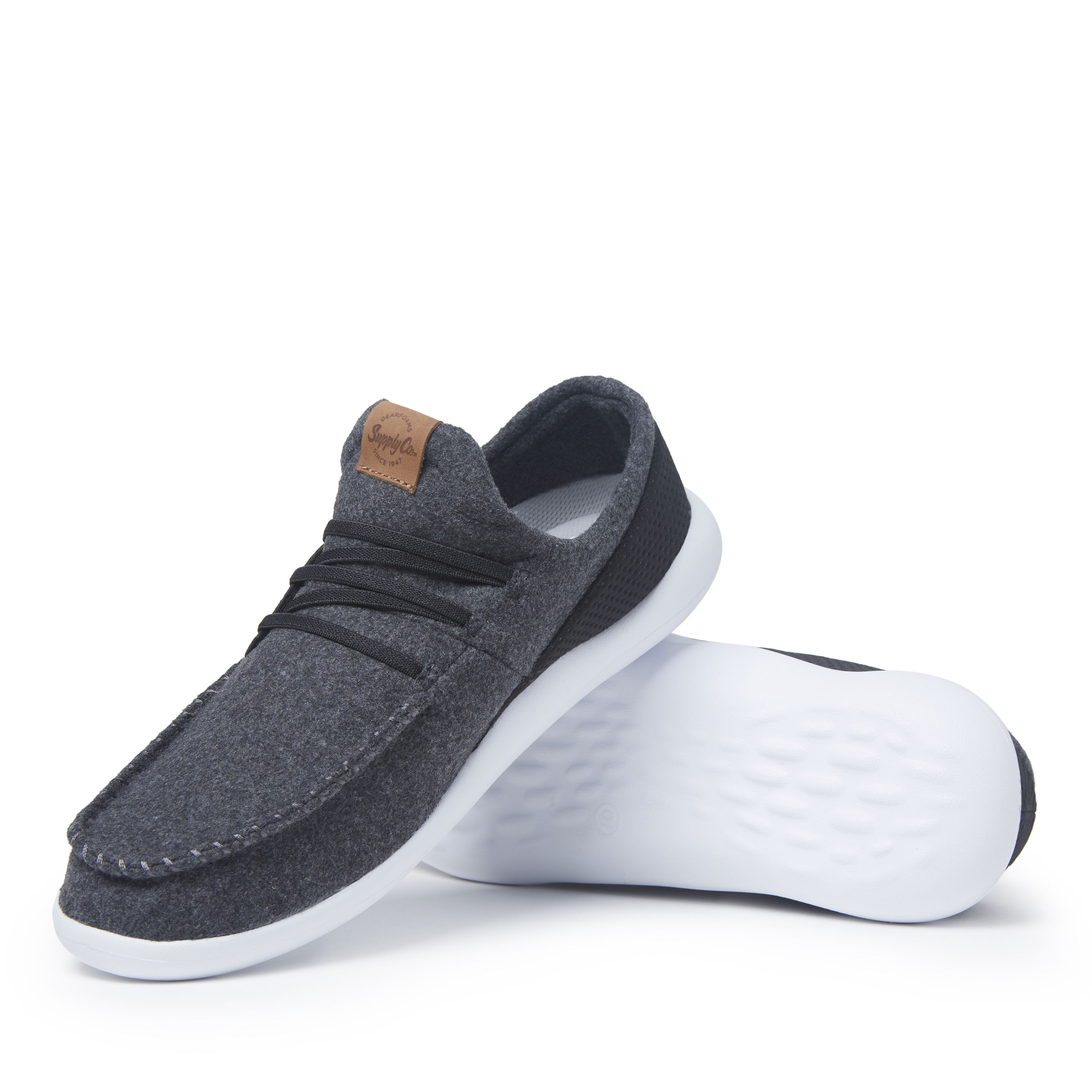 Dearfoams Supply Co. Men's Jordan Moc Toe Closed Back