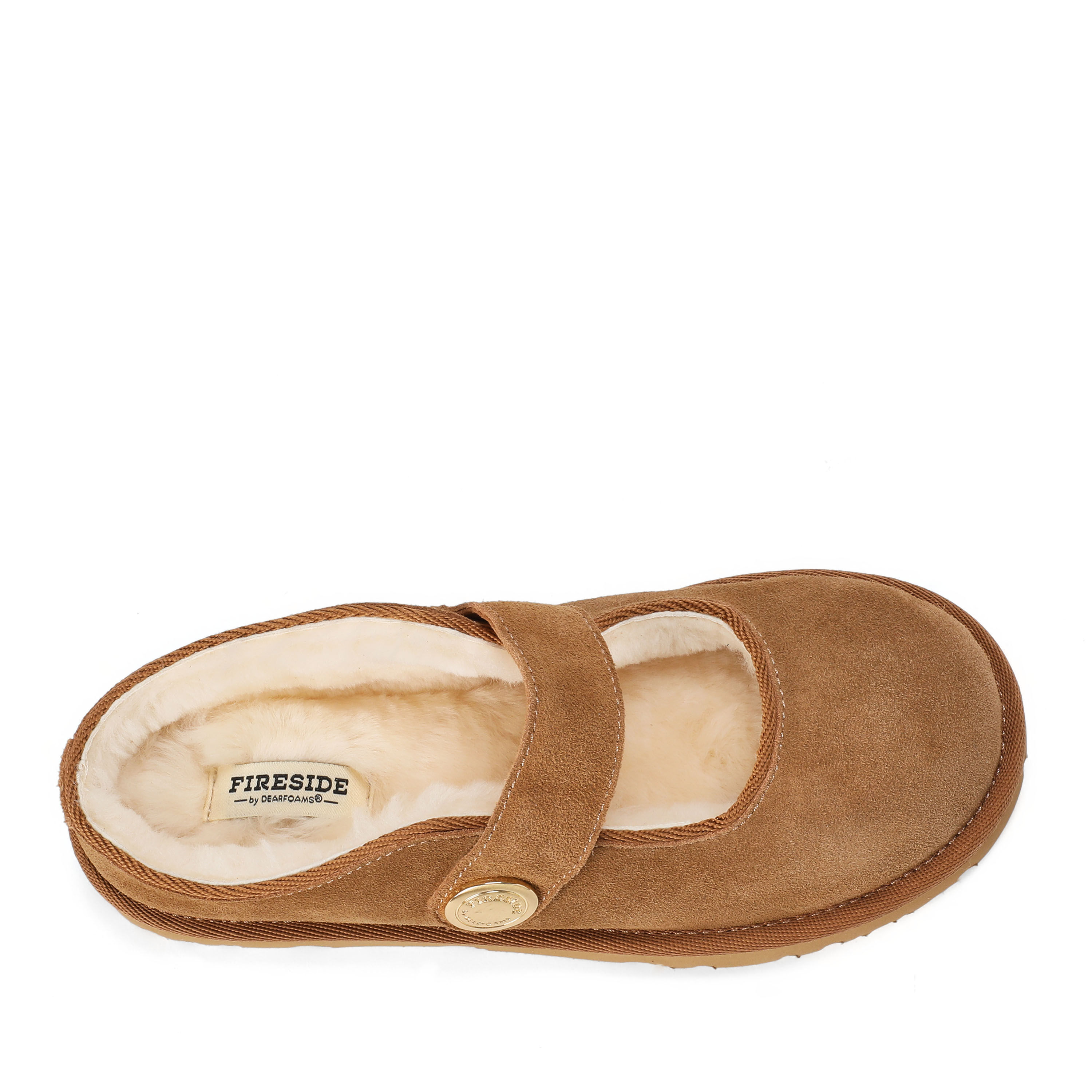 Women's Fireside by Dearfoams Coin Maryjane