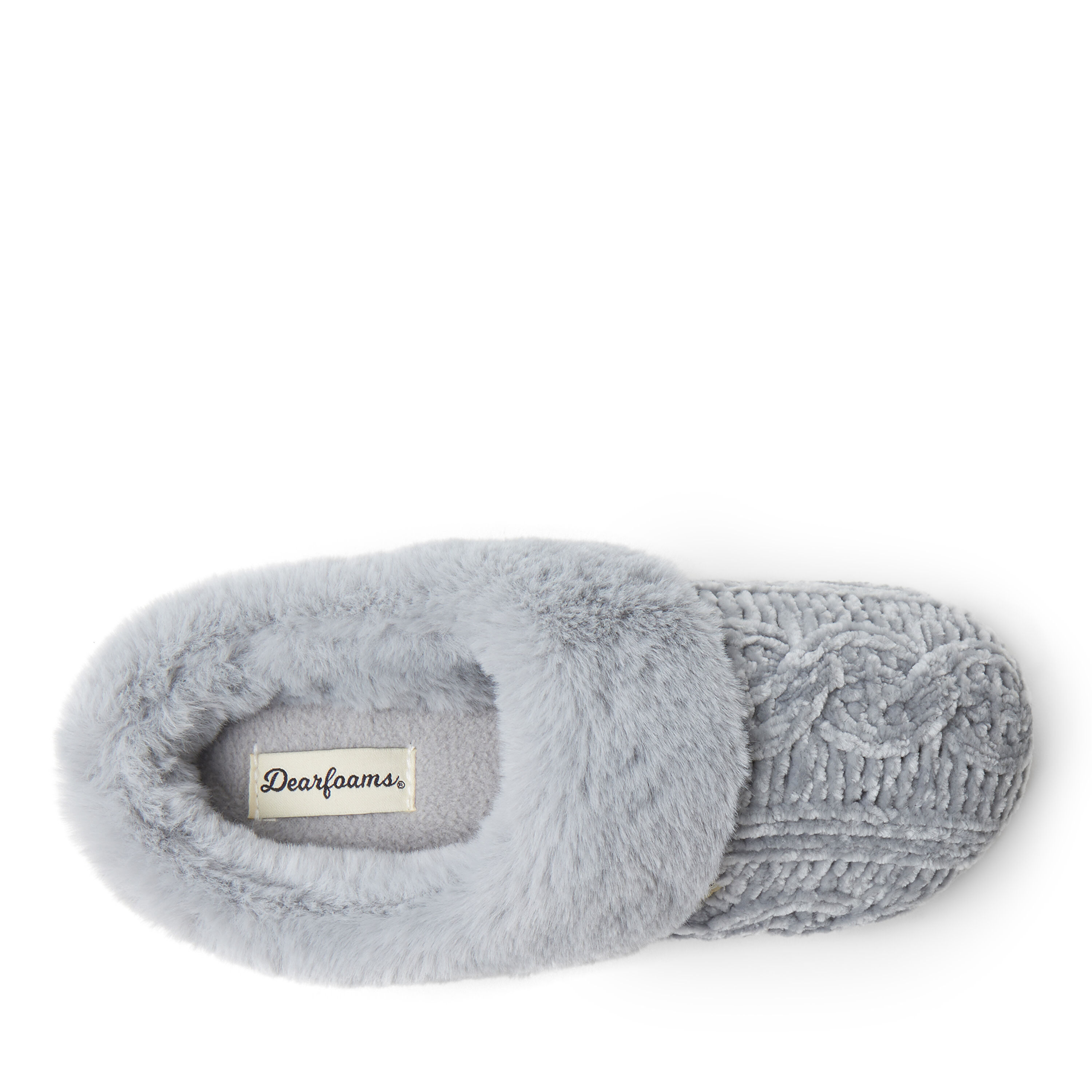 Dearfoam chenille slippers new arrivals