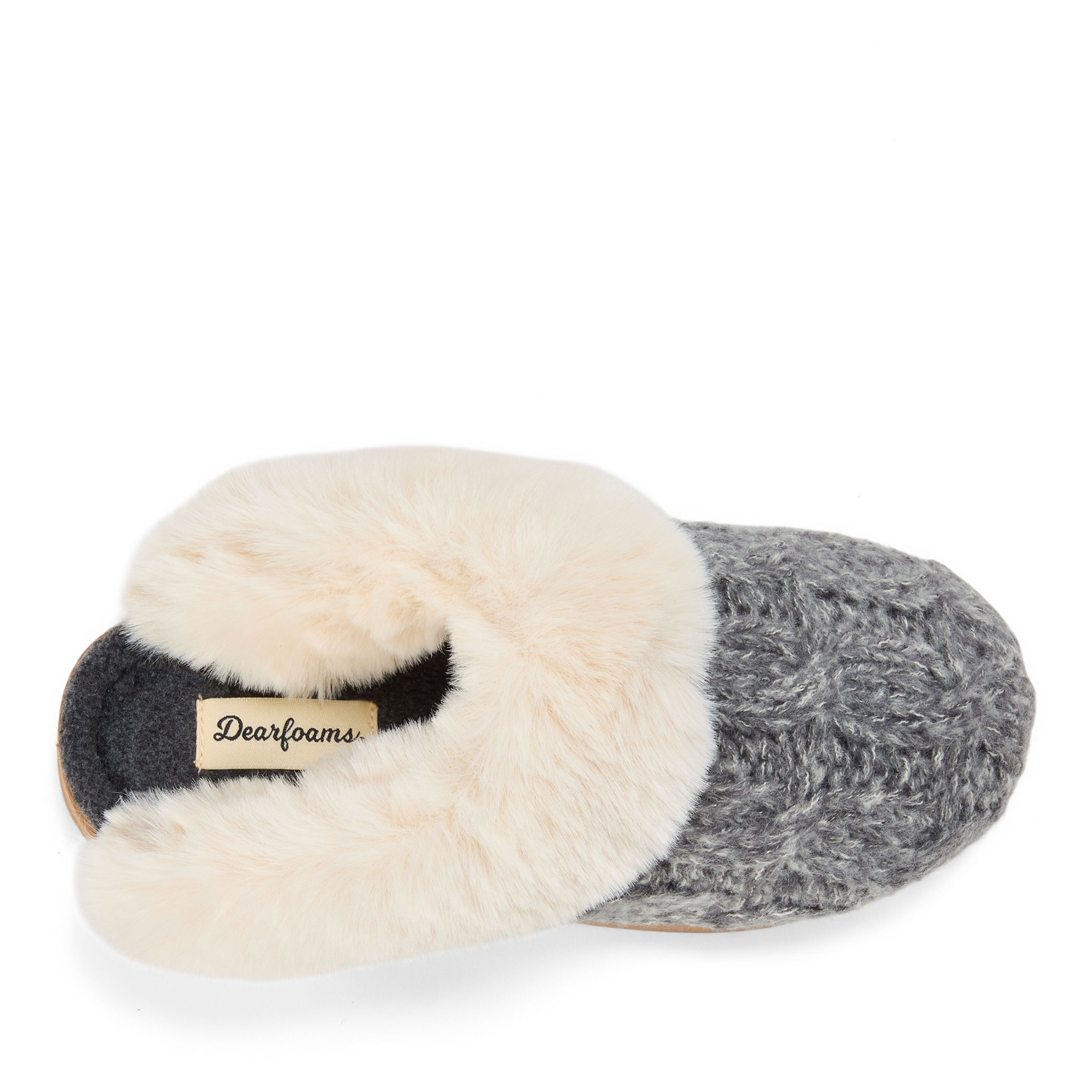 Women's Nicki Cable Knit Scuff