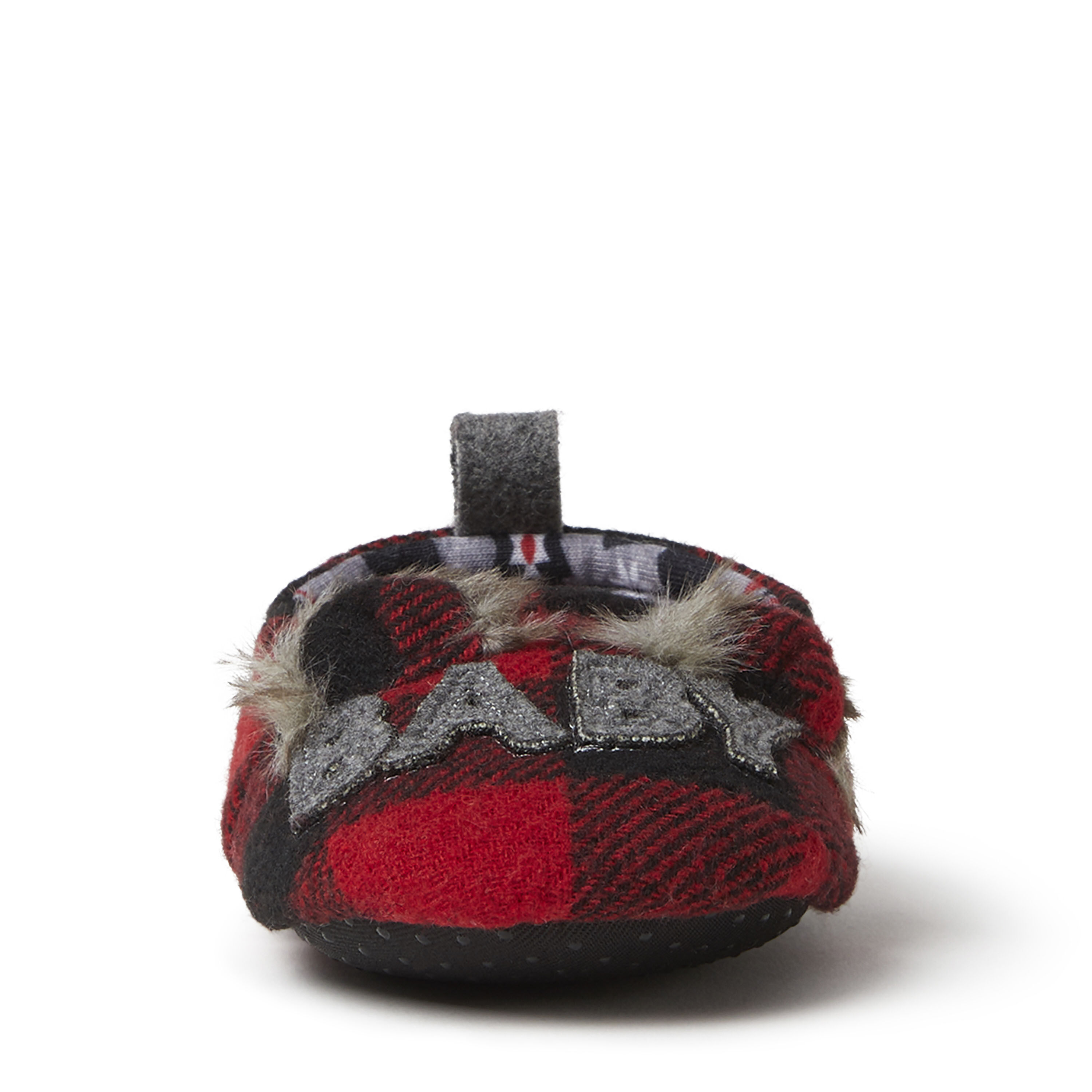 Buffalo Check Baby Bear Closed Back