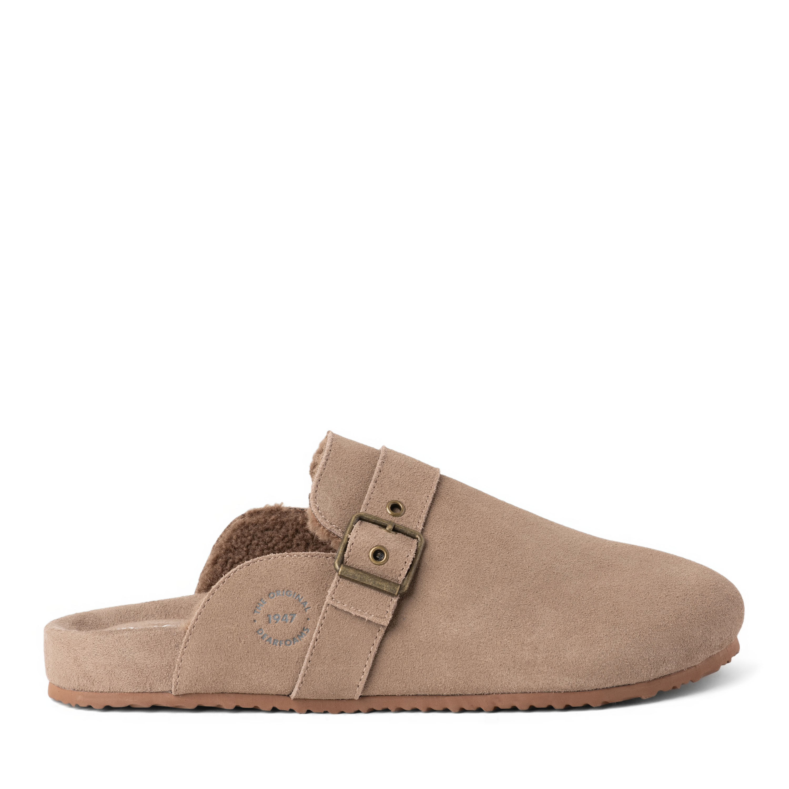 Men's Finn Genuine Suede Scuff