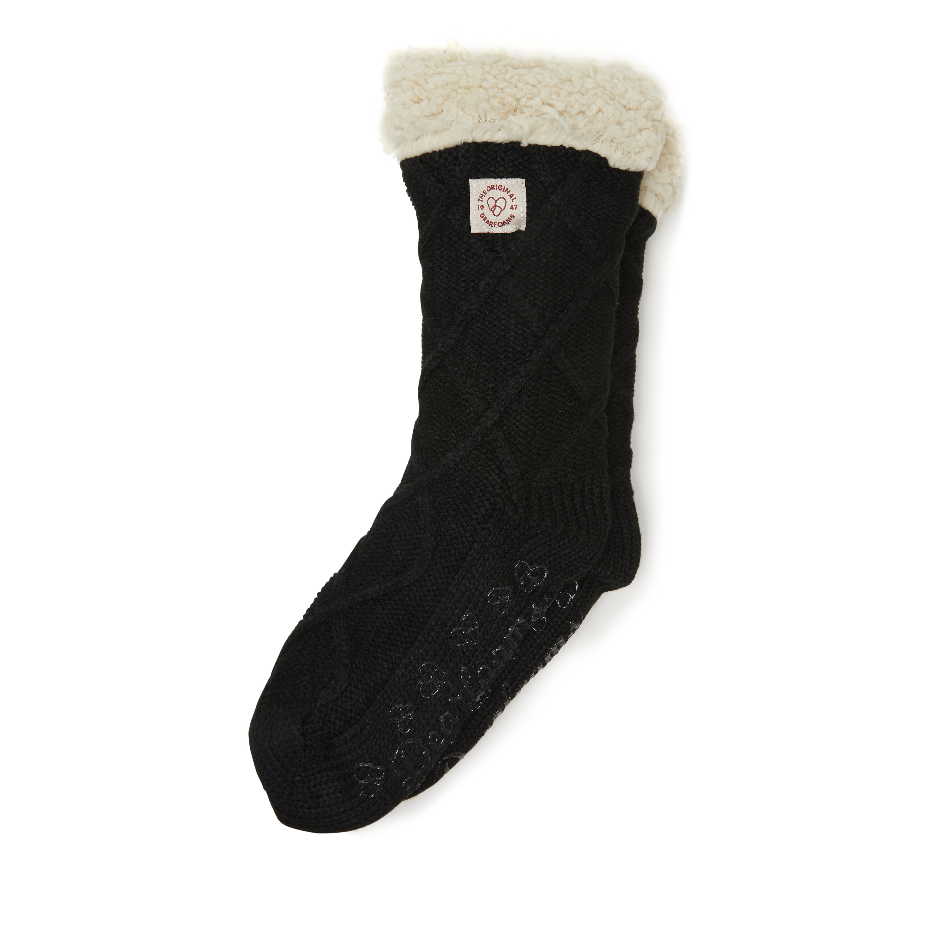Dearfoam slipper shop socks