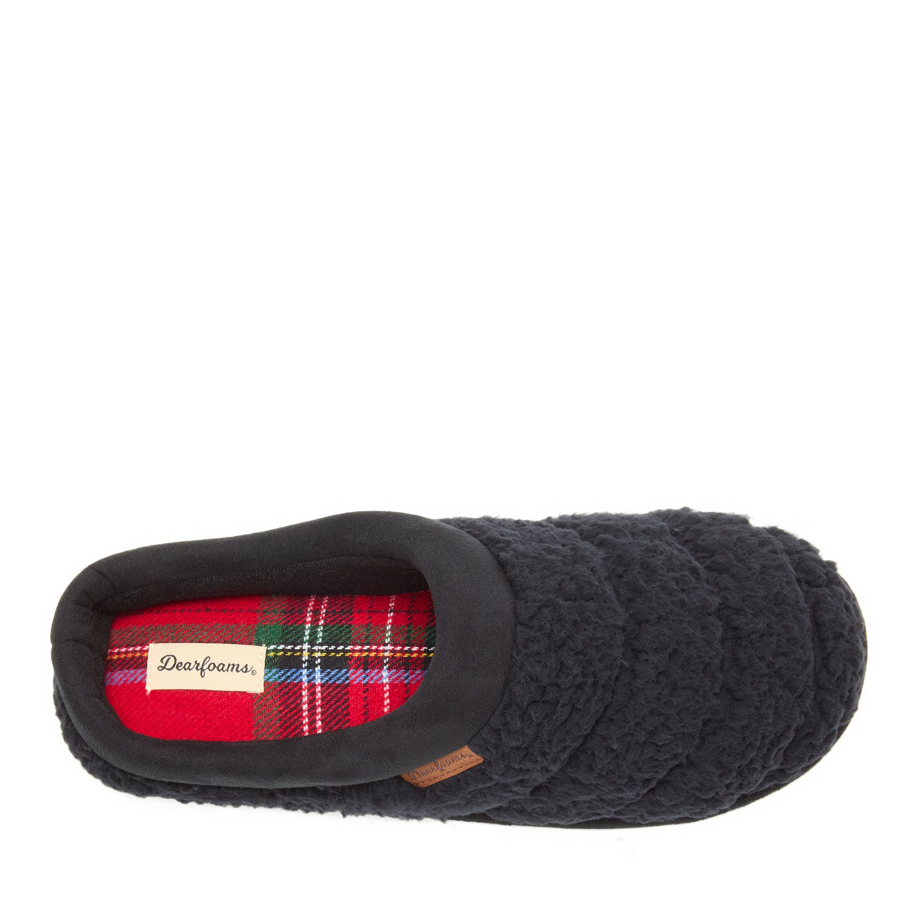 Men's Asher Quilted Marled Knit Clog