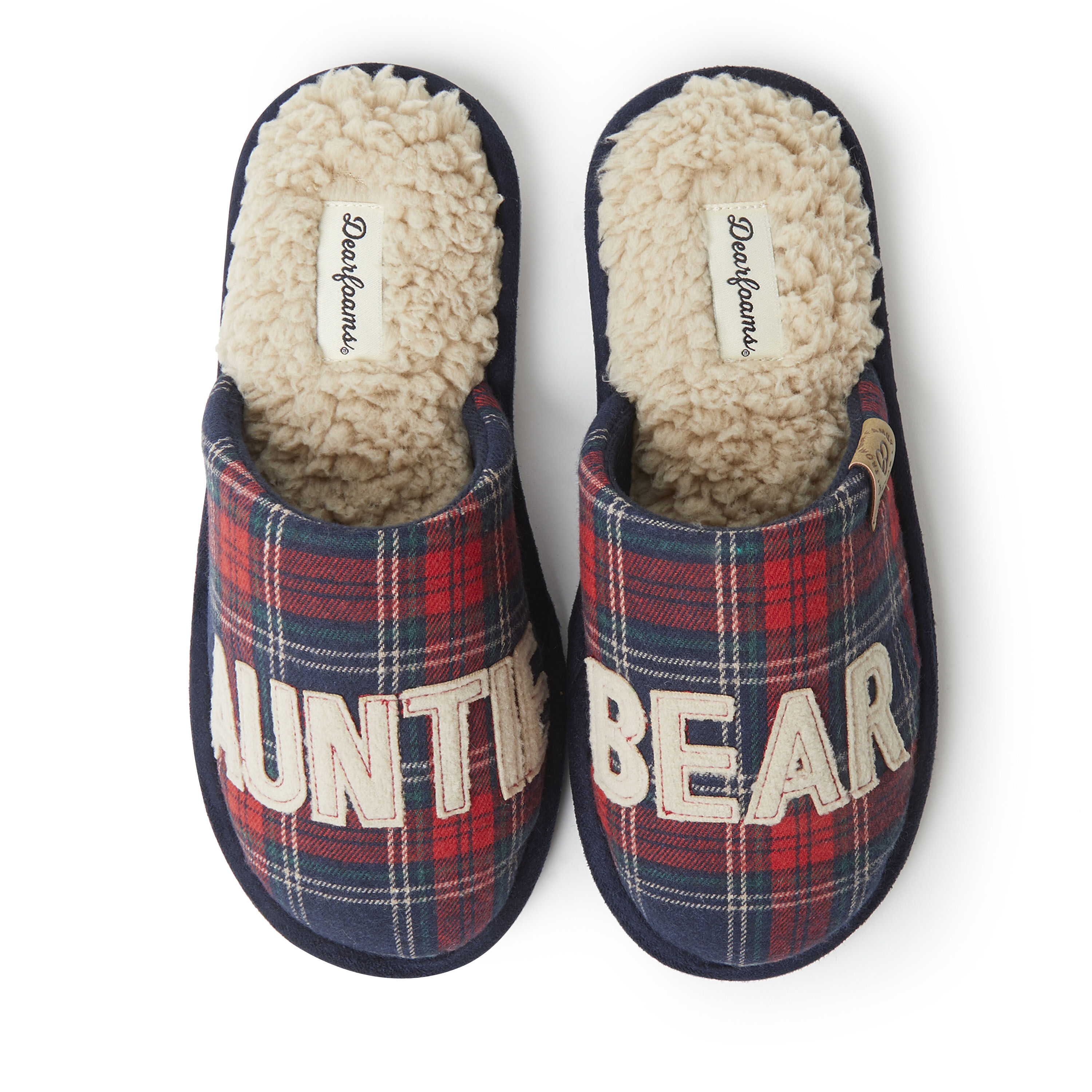 Women's Auntie Bear  Scuff