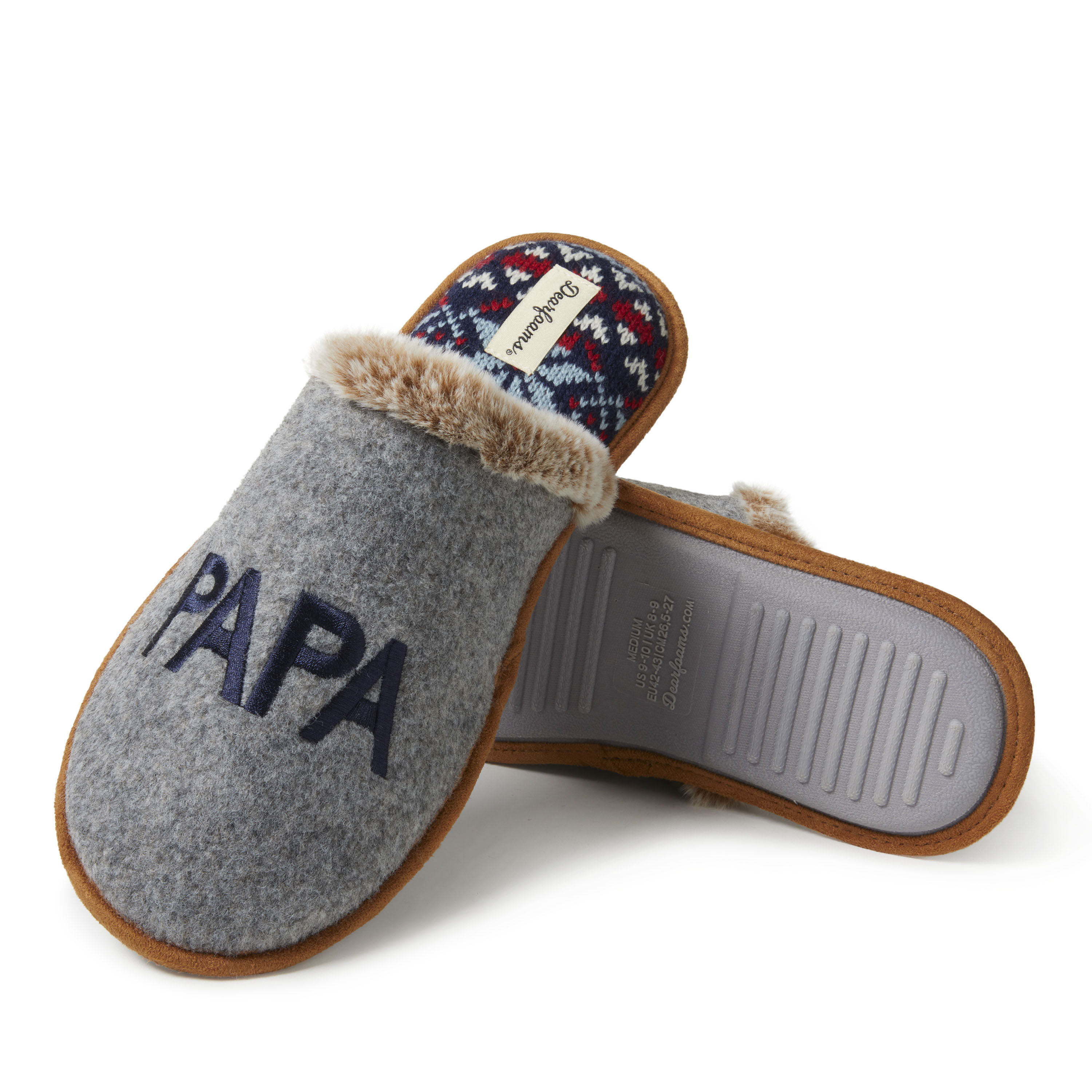Papa bear clearance slippers target