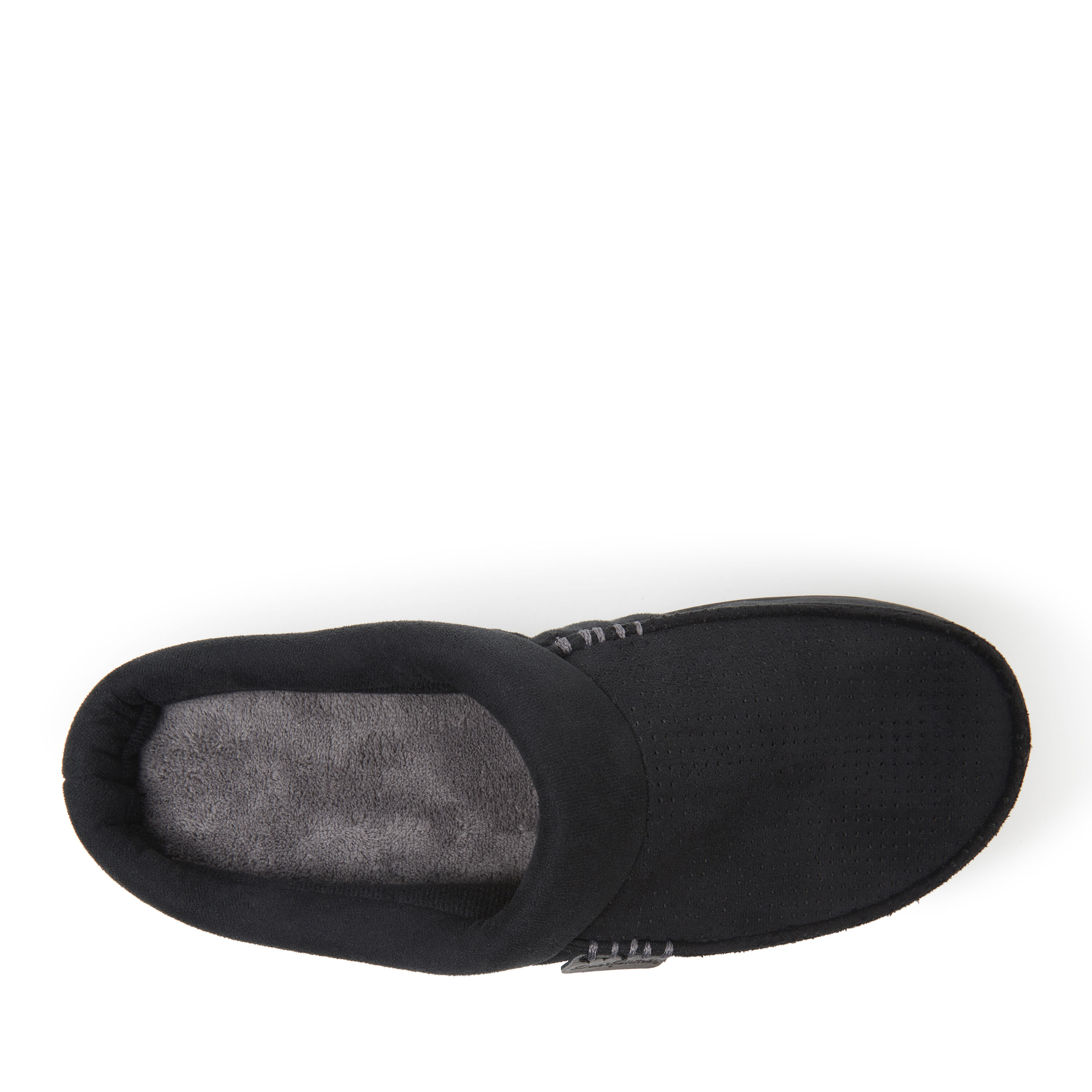 Men's brendan perforated new arrivals microsuede clog slipper