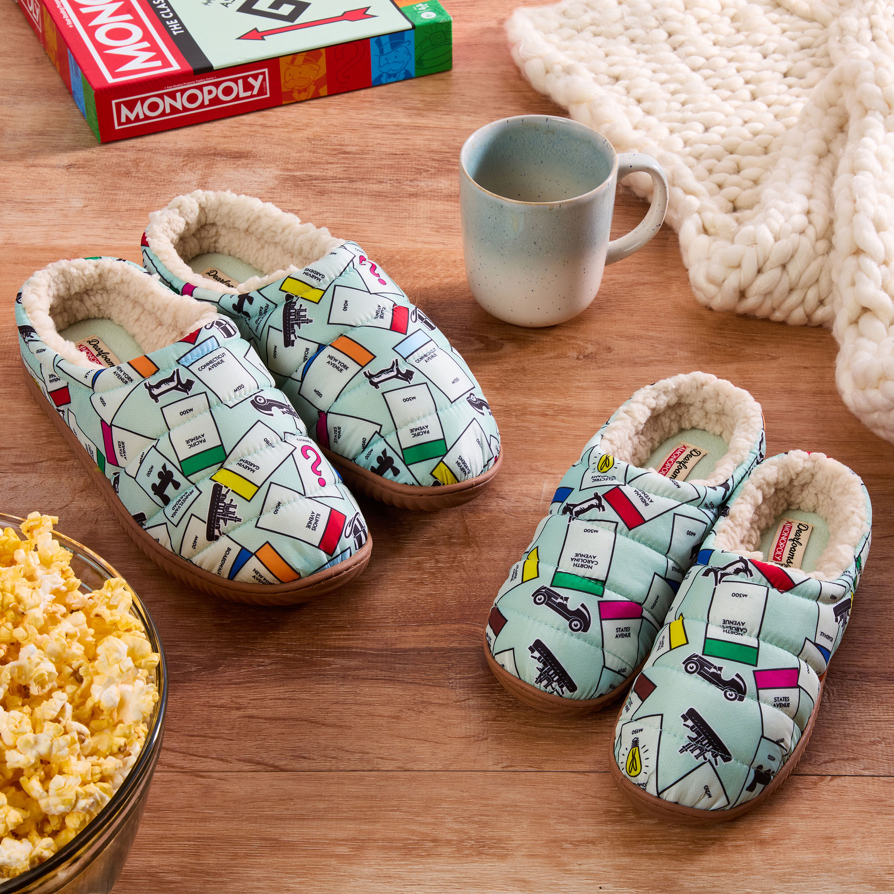 Dearfoams + Game Night Limited Edition Women's Clog