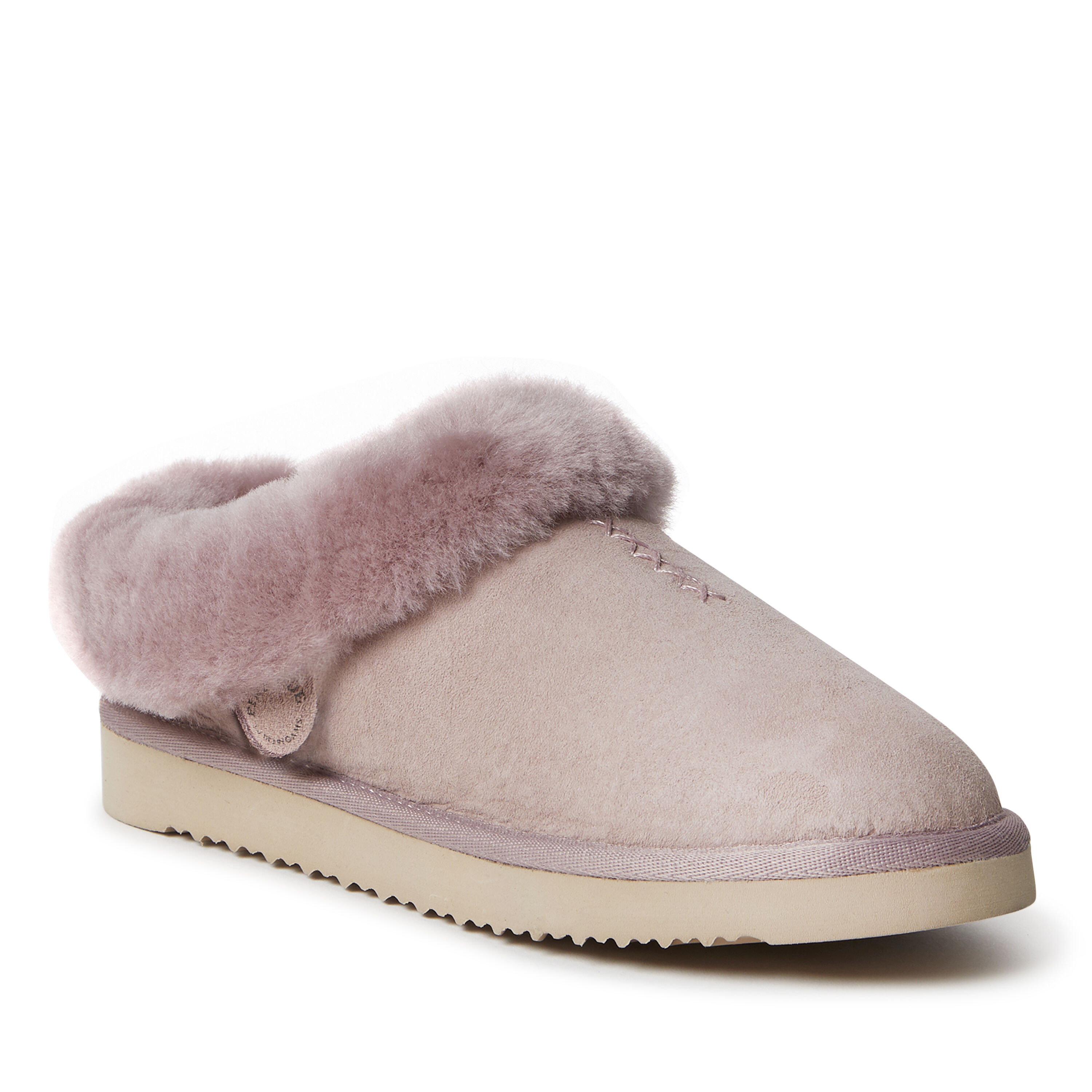 Fireside by dearfoams women's 2025 adelaide genuine shearling clog